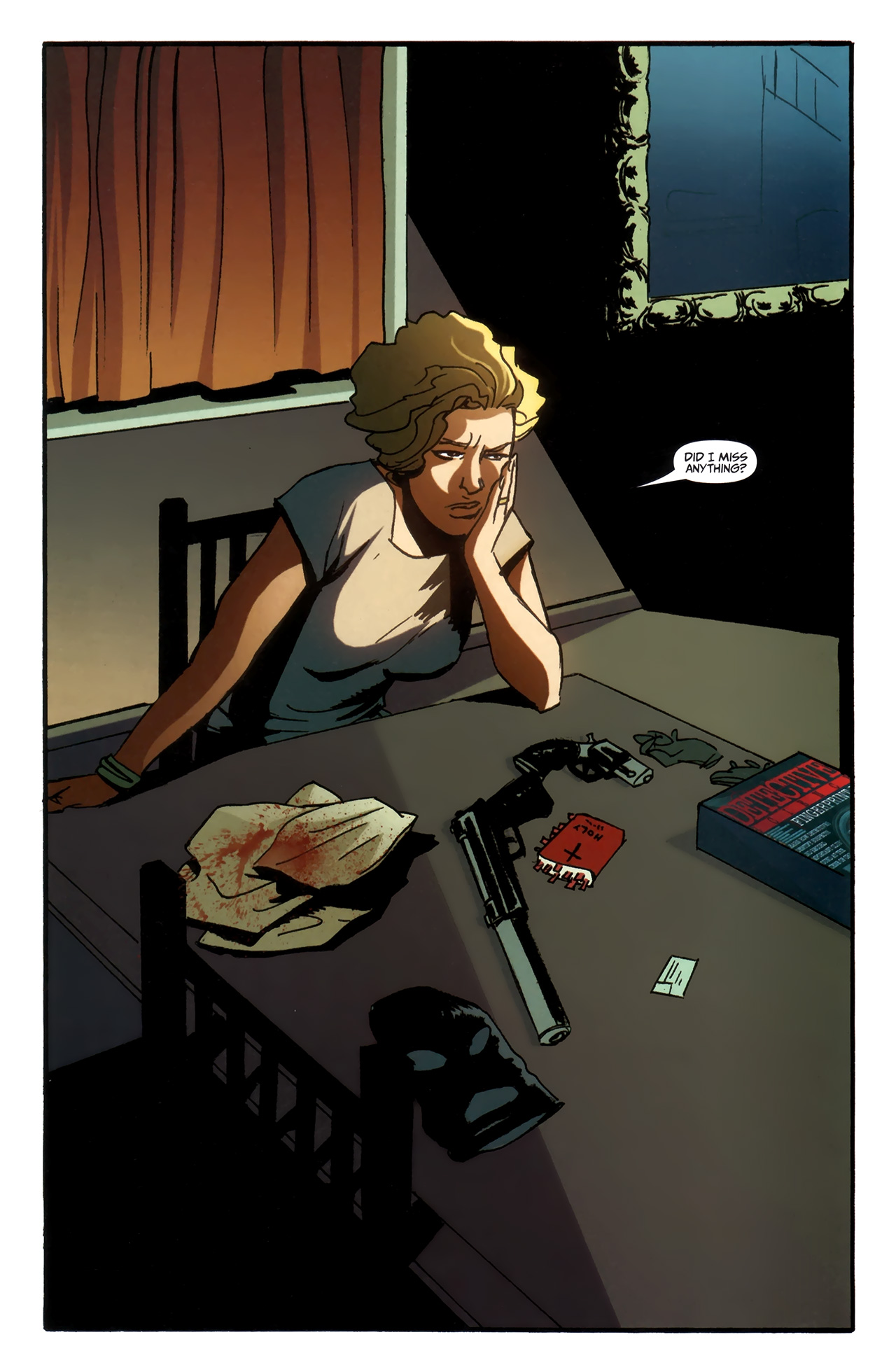 Read online The Mission comic -  Issue #5 - 20