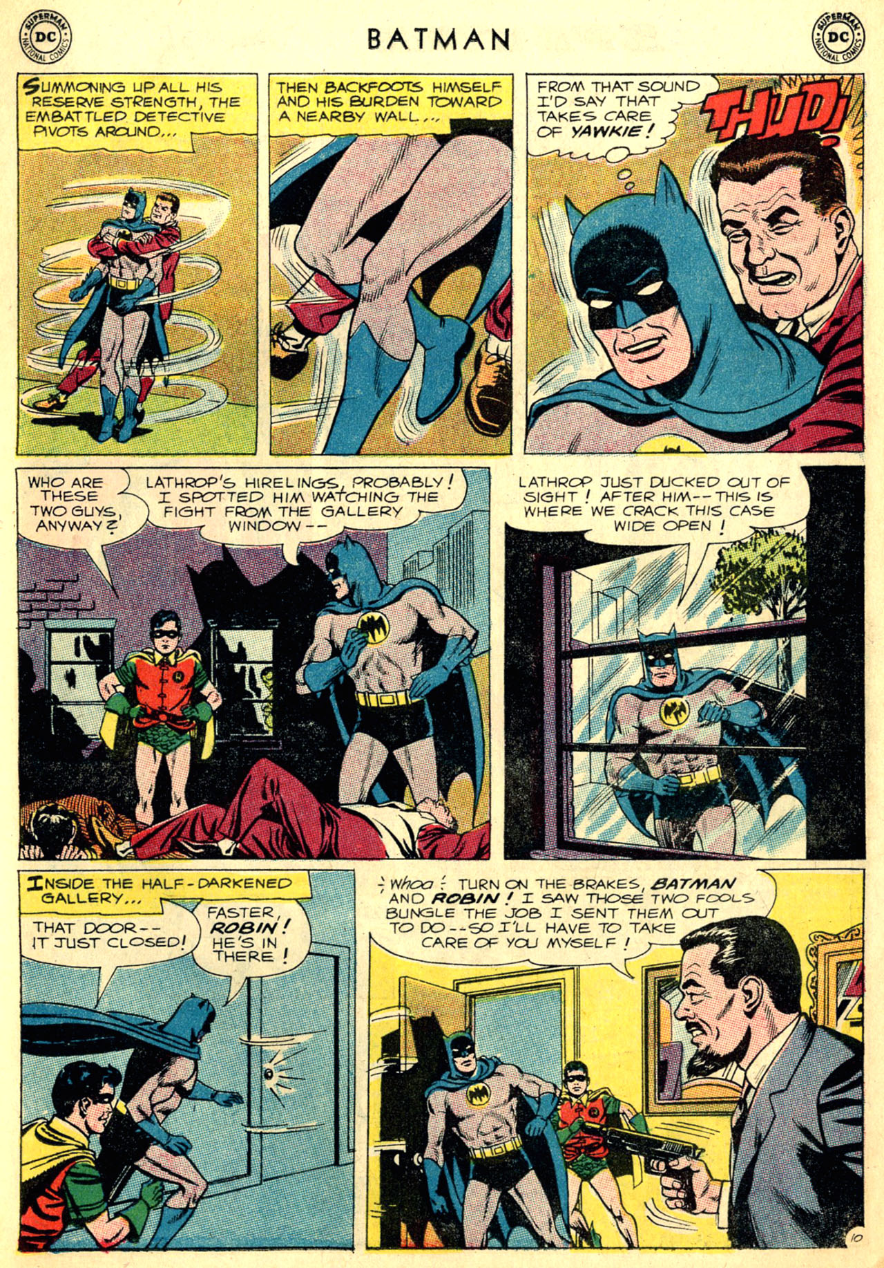 Read online Batman (1940) comic -  Issue #177 - 31