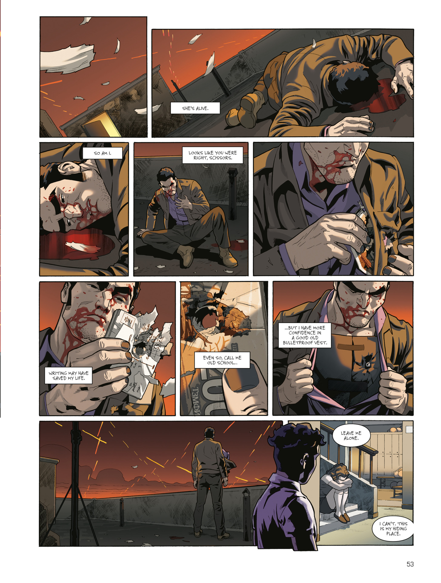 Read online Ken Games comic -  Issue #4 - 53