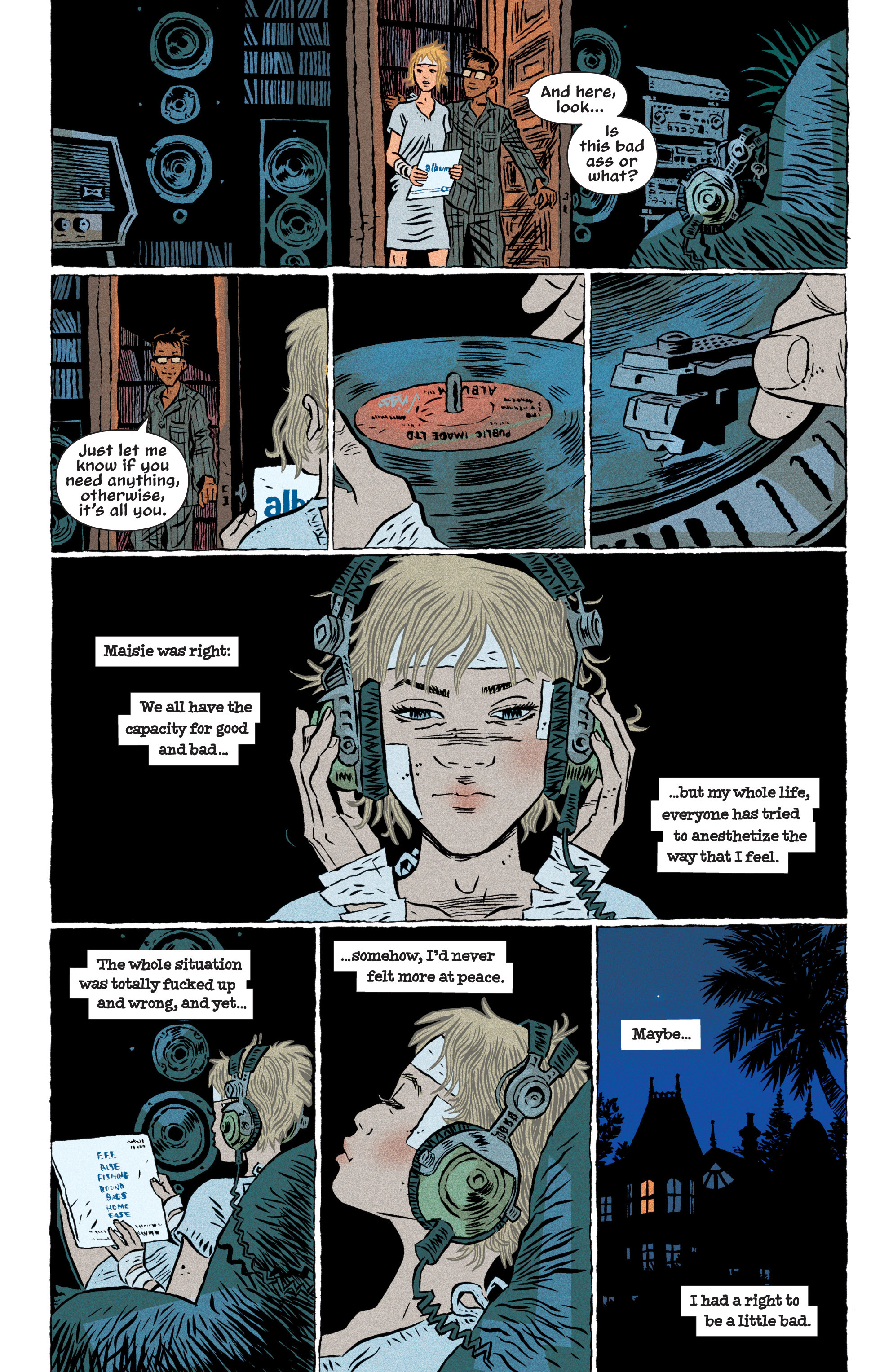 Read online They're Not Like Us comic -  Issue #2 - 23