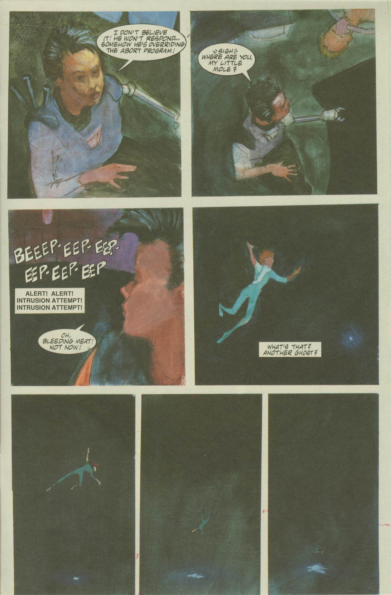 Read online Cyberpunk Book Two comic -  Issue #1 - 25