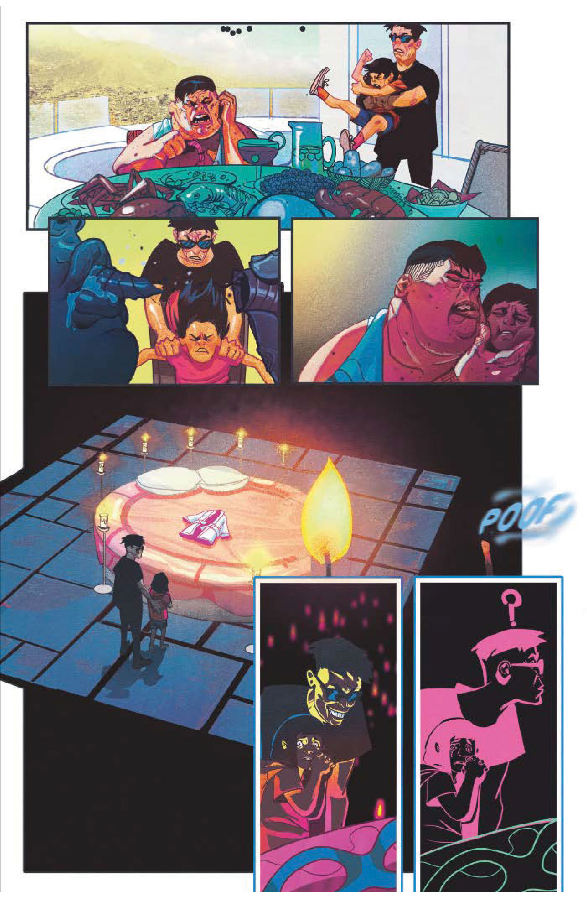 Read online Spawn: Unwanted Violence comic -  Issue #1 - 45