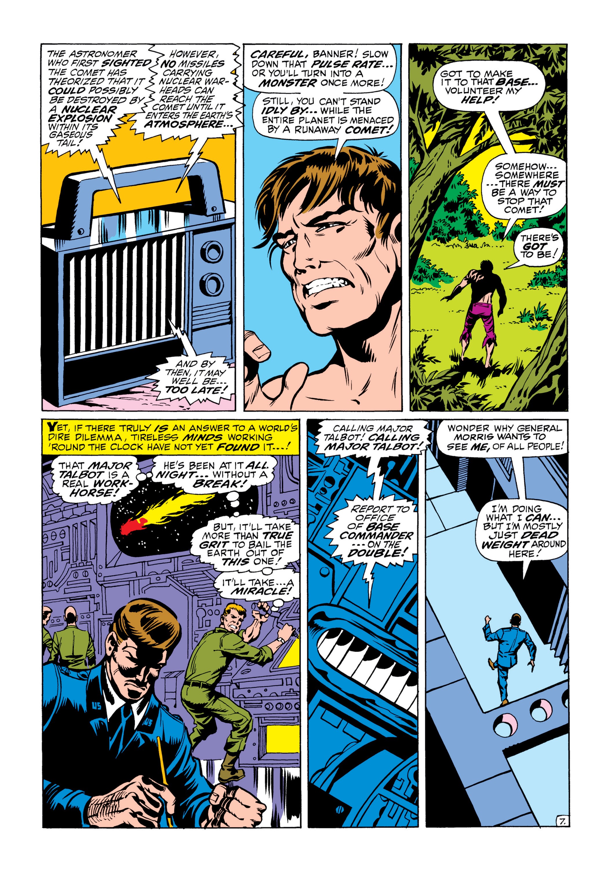 Read online Marvel Masterworks: The Incredible Hulk comic -  Issue # TPB 6 (Part 1) - 79