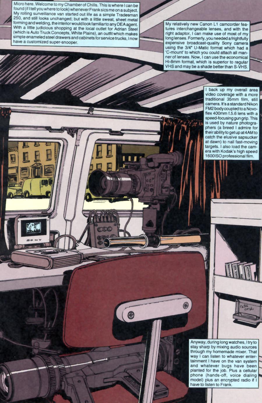 Read online The Punisher Armory comic -  Issue #7 - 4