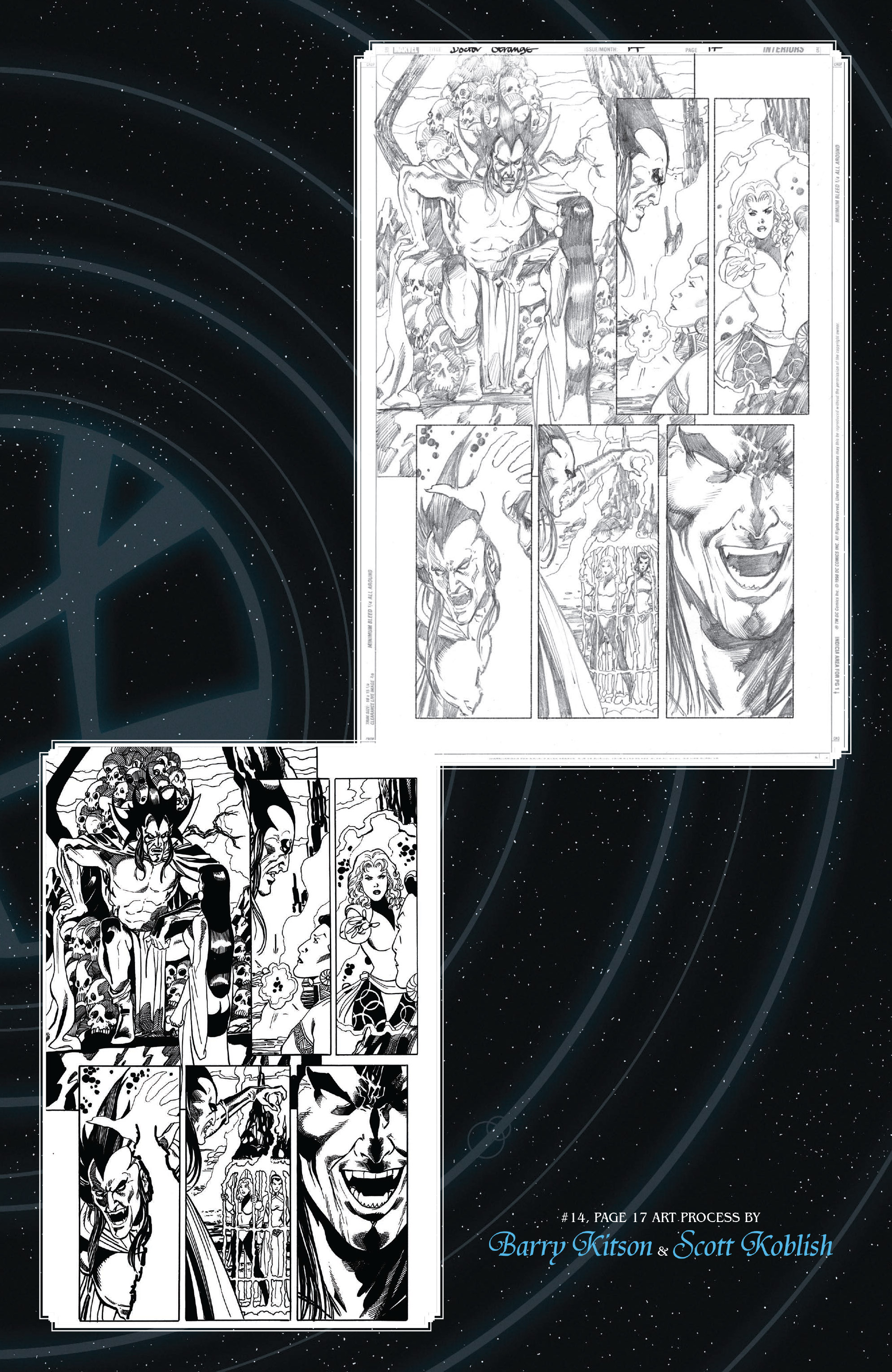 Read online Doctor Strange (2018) comic -  Issue # _TPB 3 - 133