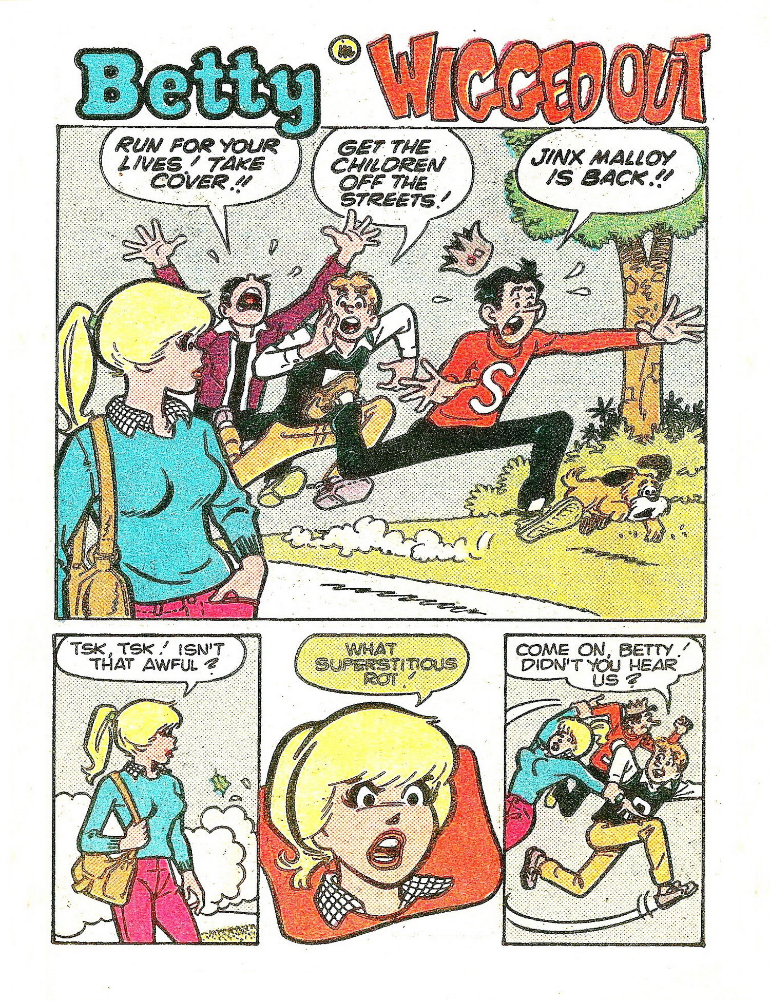 Read online Laugh Comics Digest comic -  Issue #79 - 91