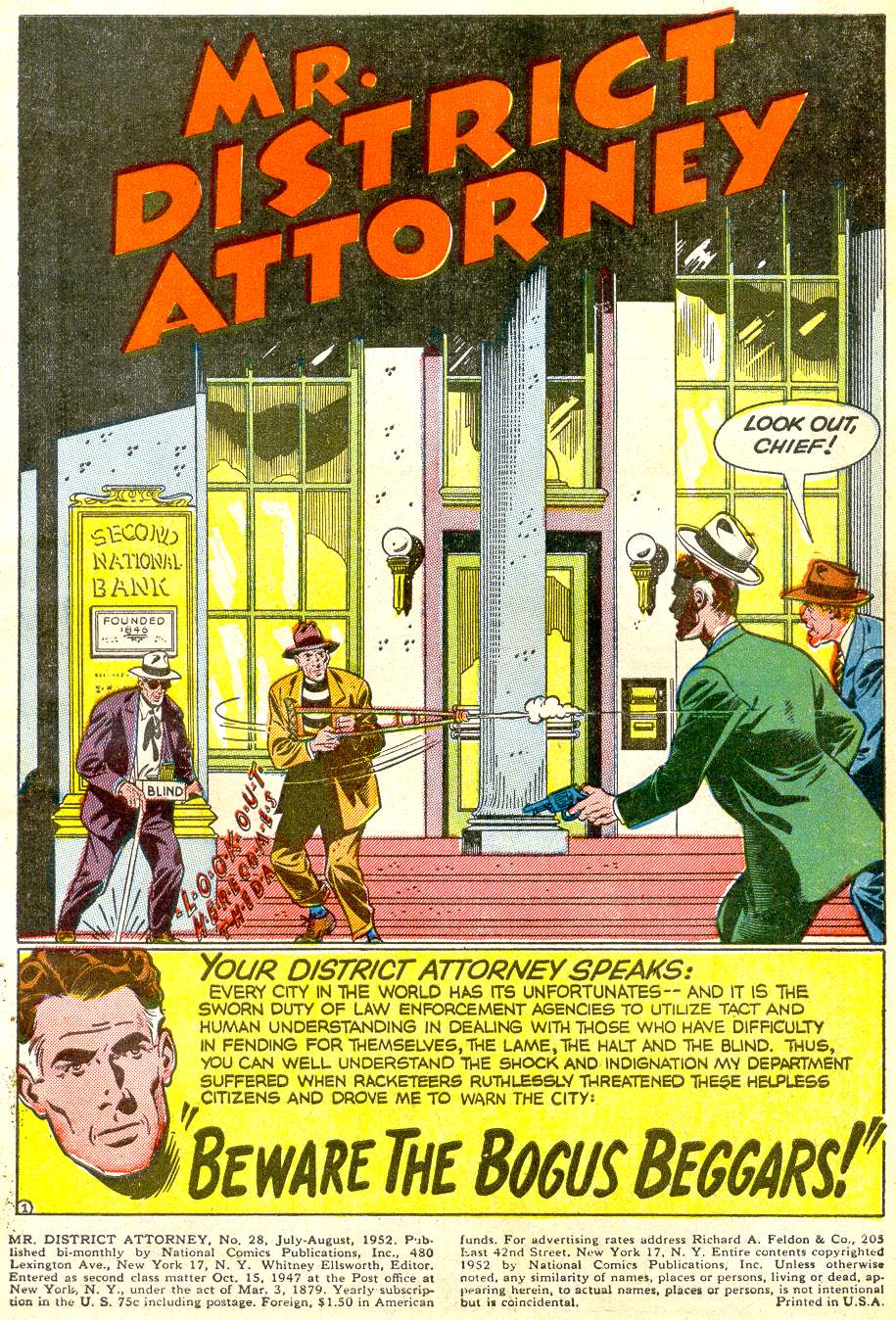 Read online Mr. District Attorney comic -  Issue #28 - 3