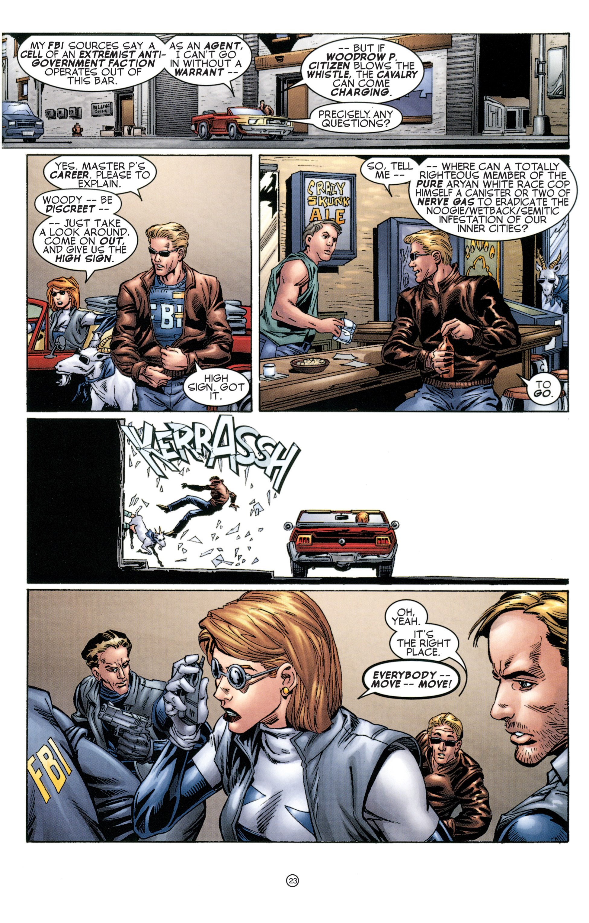 Read online Quantum and Woody (1997) comic -  Issue #19 - 18