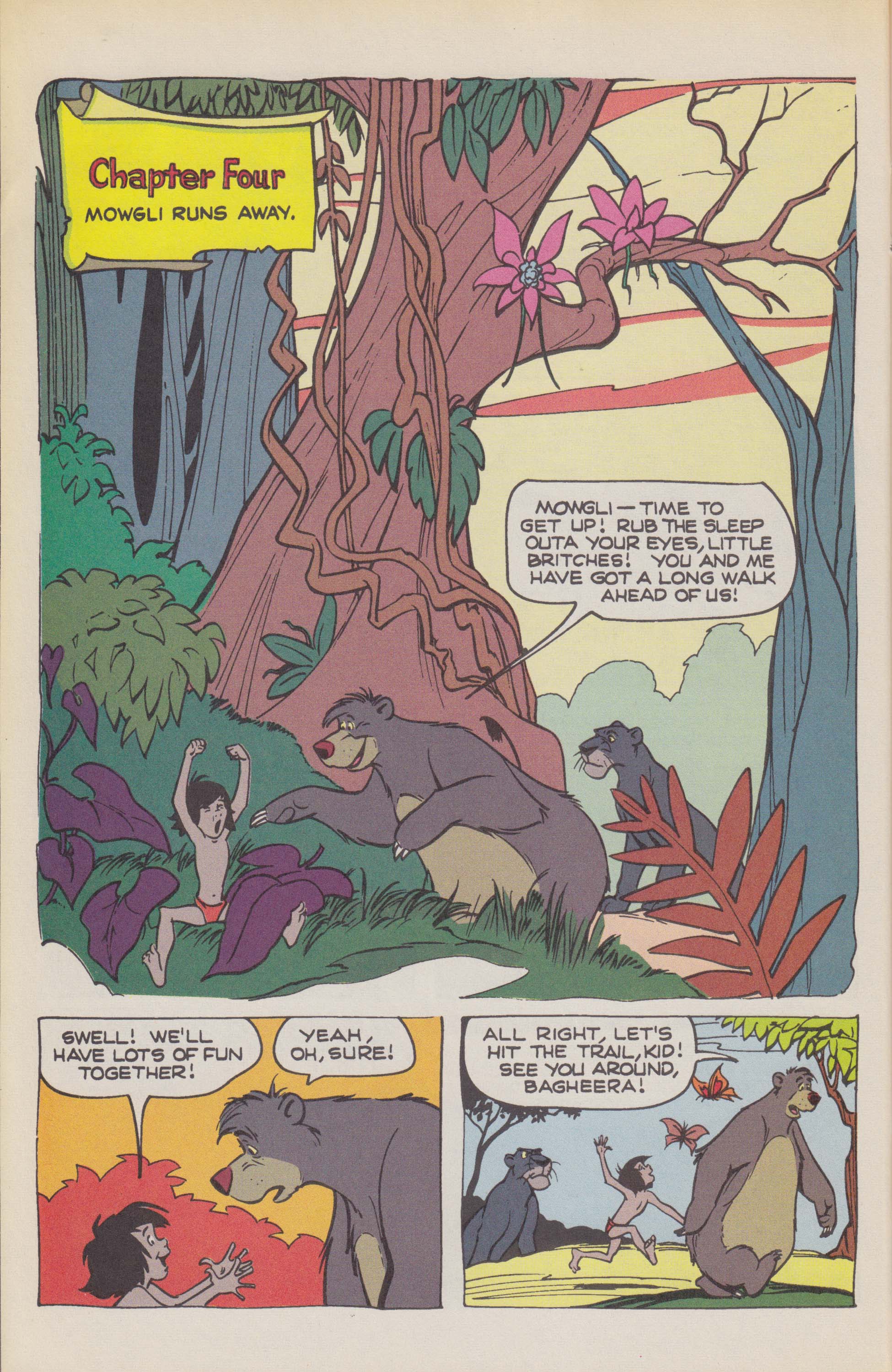 Read online The Jungle Book comic -  Issue # Full - 38