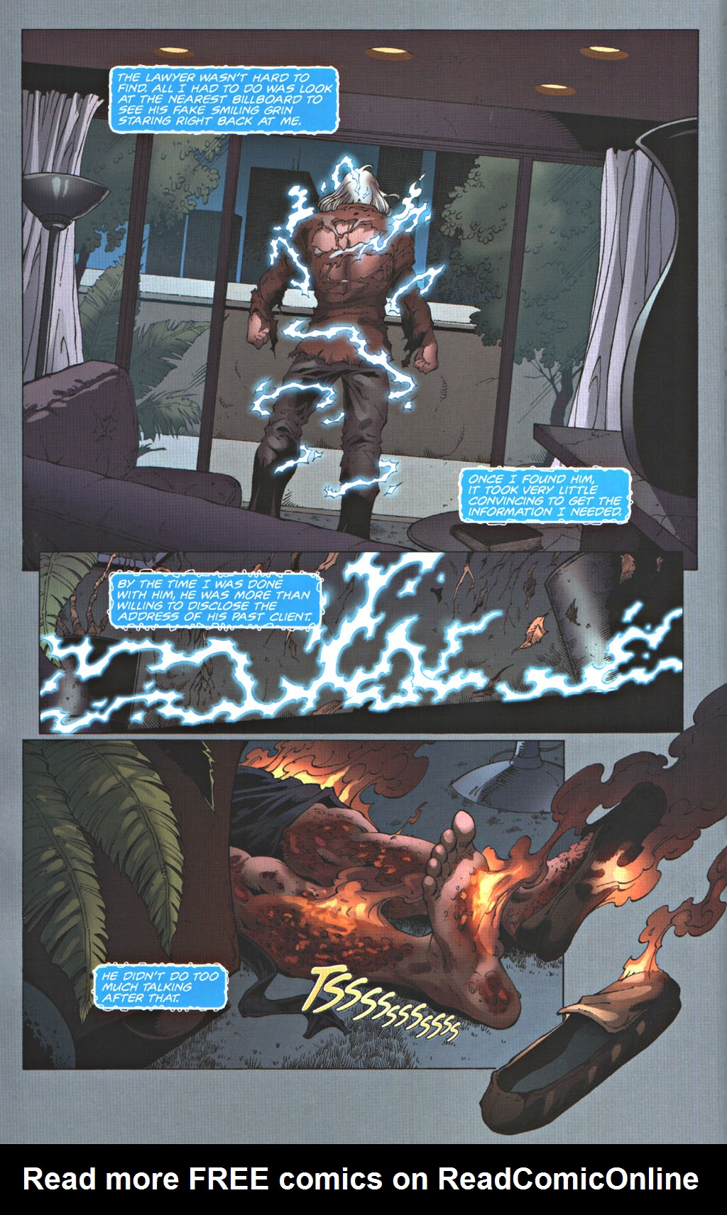 Read online The Gift comic -  Issue #7 - 15