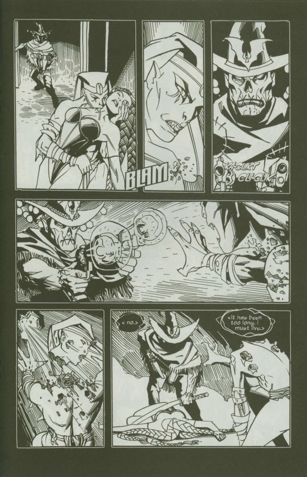 Read online The Gunwitch: Outskirts of Doom comic -  Issue #3 - 19