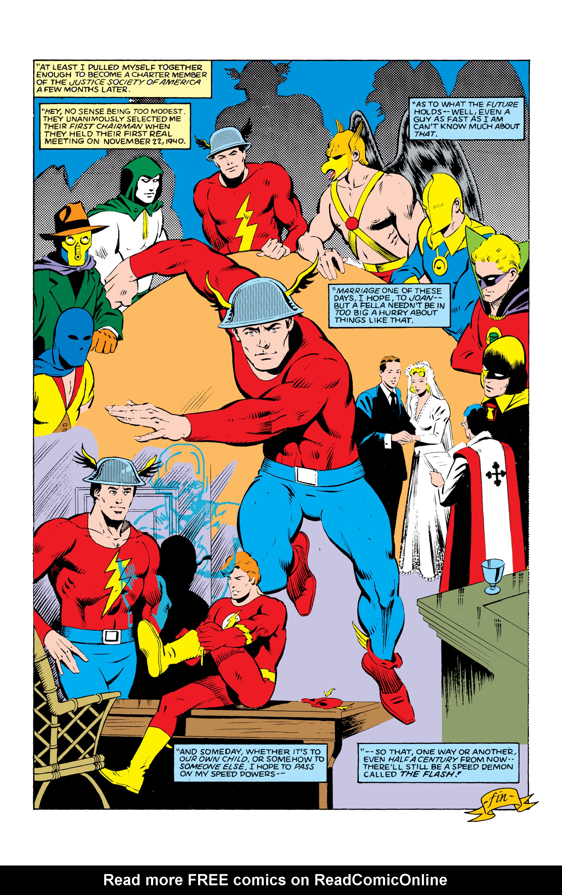 Read online Secret Origins (1986) comic -  Issue #9 - 39