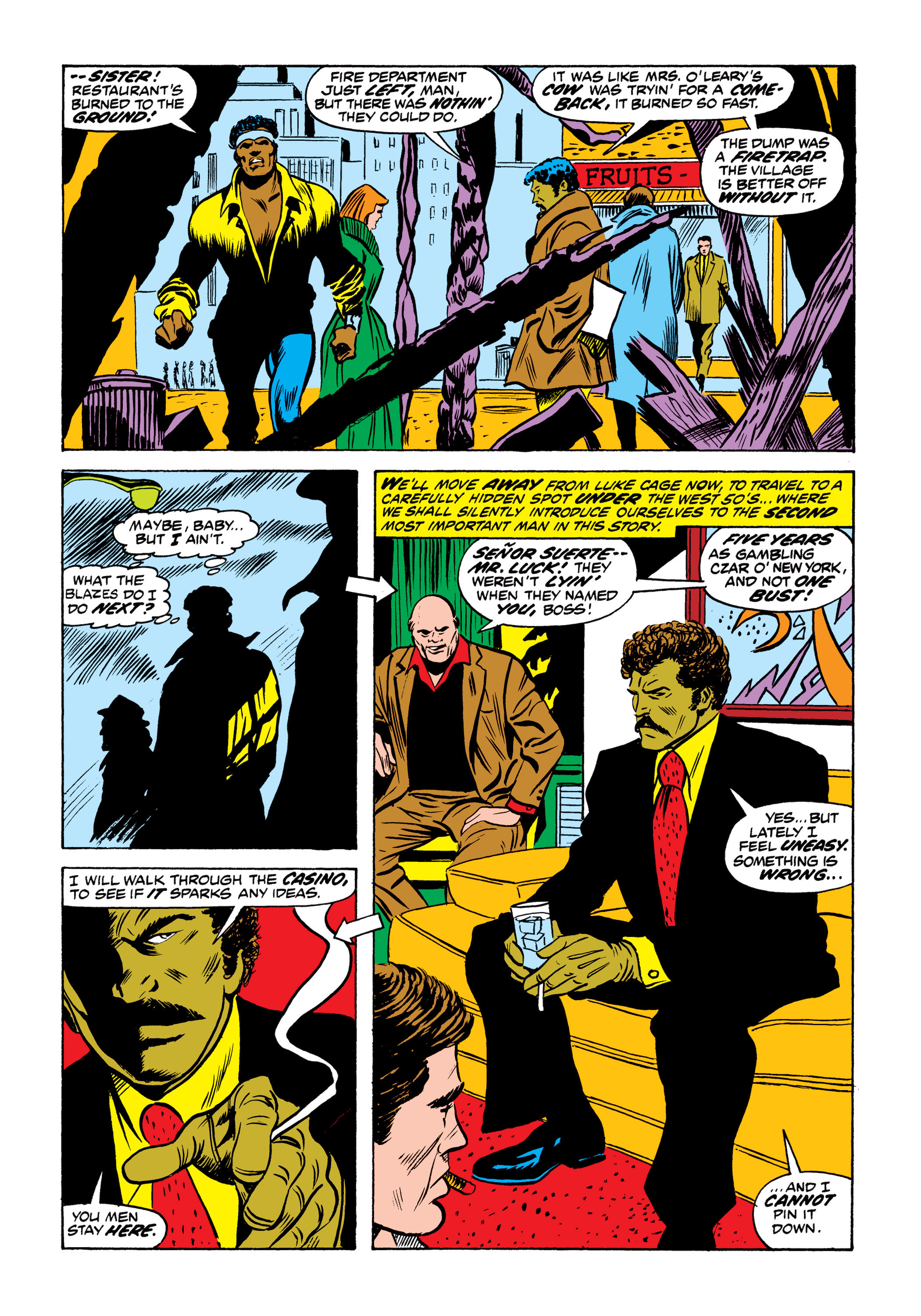 Read online Marvel Masterworks: Luke Cage, Hero For Hire comic -  Issue # TPB (Part 3) - 5