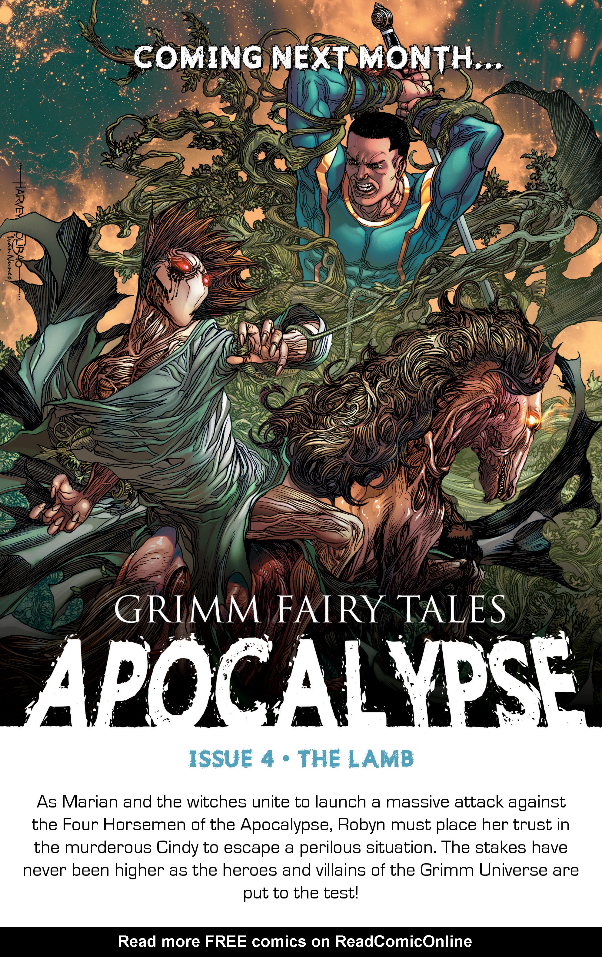 Read online Grimm Fairy Tales: Apocalypse comic -  Issue #3 - 24