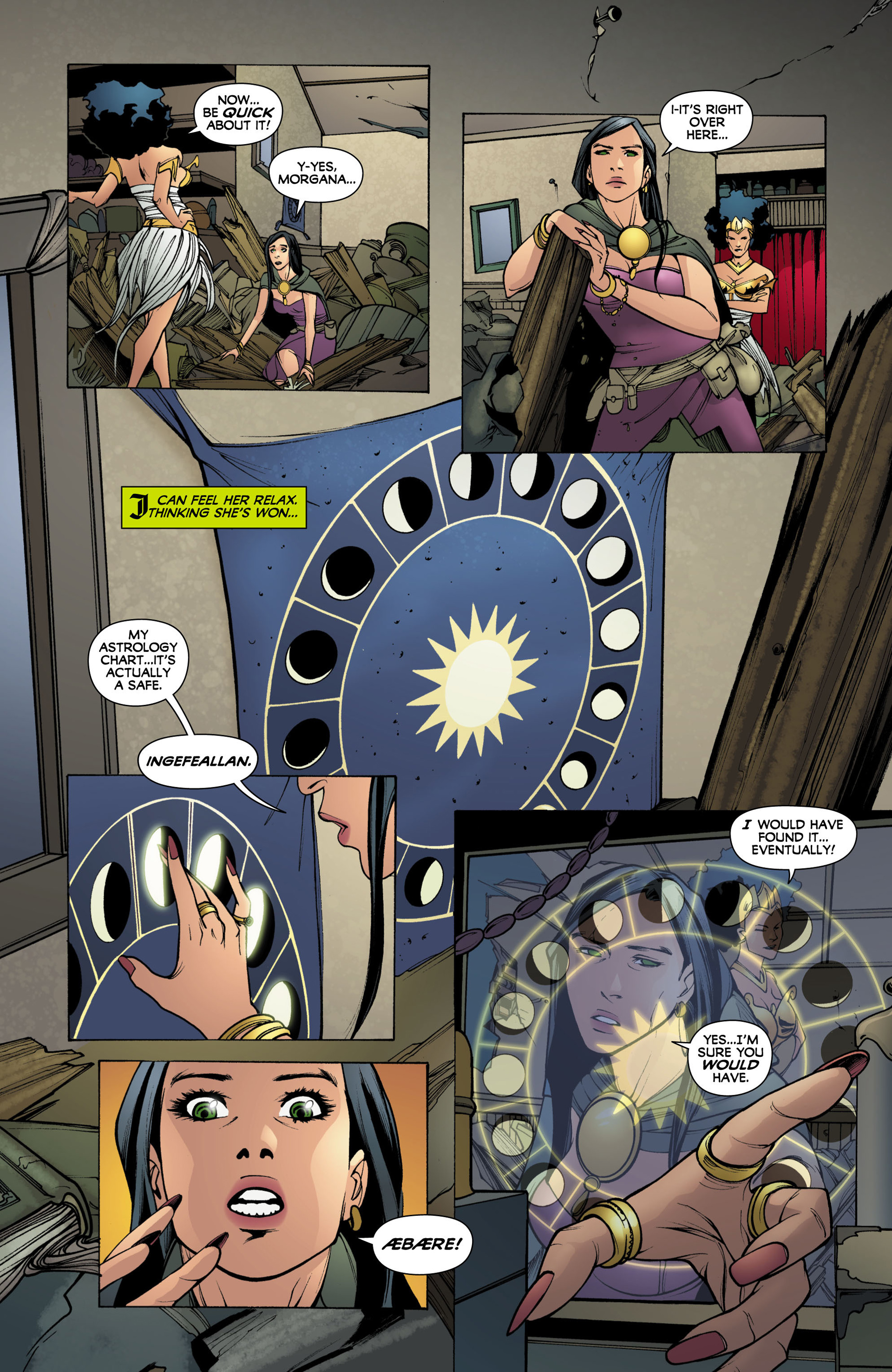 Read online Madame Xanadu comic -  Issue #23 - 11