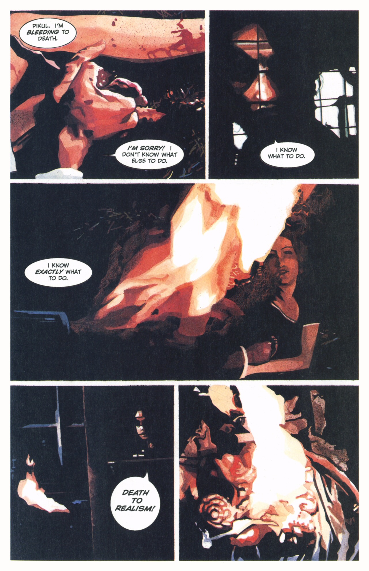 Read online eXistenZ comic -  Issue # TPB - 80