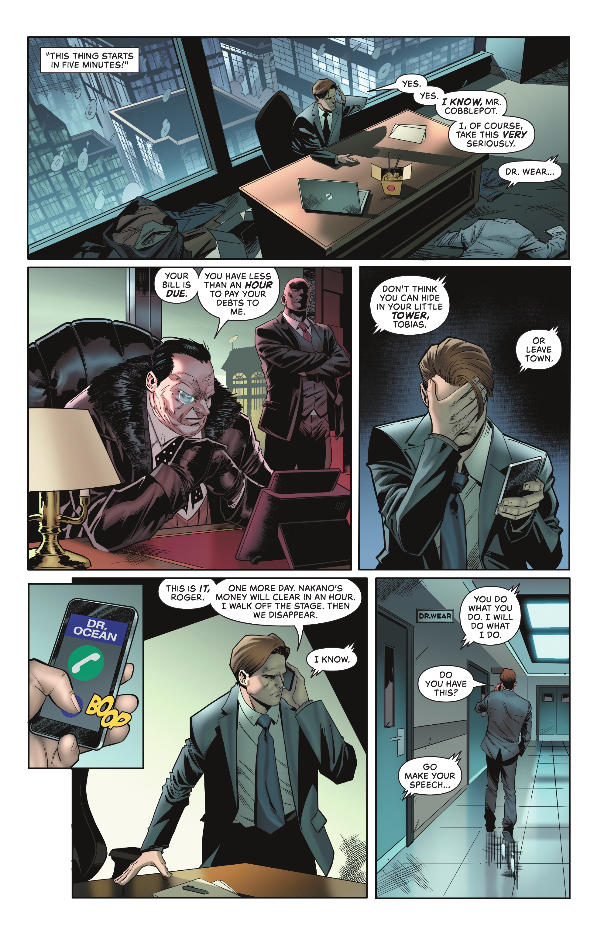 Read online Detective Comics (2016) comic -  Issue #1054 - 7