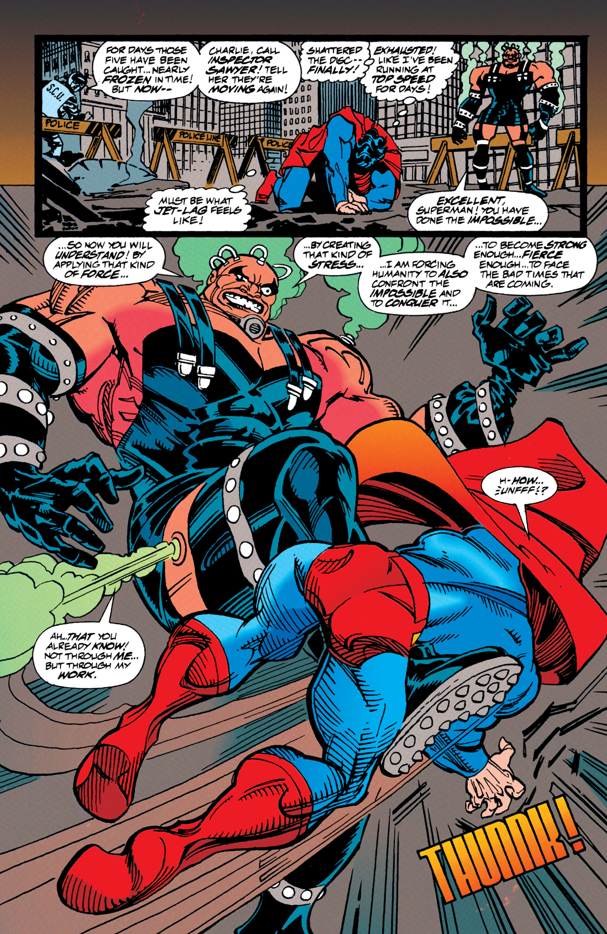Read online Superman: The Man of Steel (1991) comic -  Issue #29 - 12
