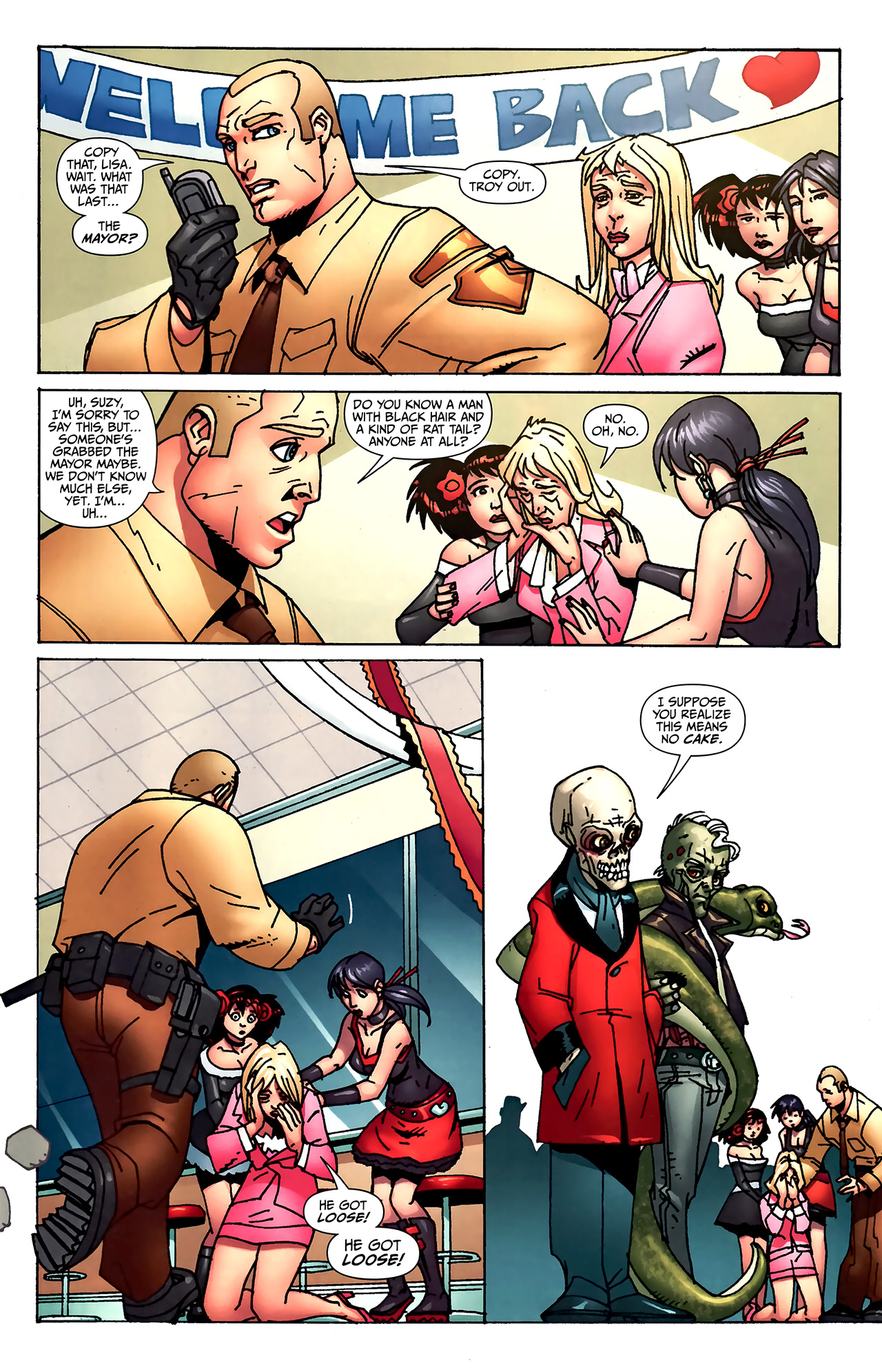 Read online Welcome To Tranquility: One Foot In The Grave comic -  Issue #2 - 22
