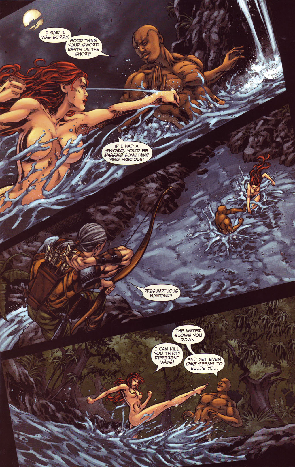 Read online Red Sonja vs. Thulsa Doom comic -  Issue #2 - 13