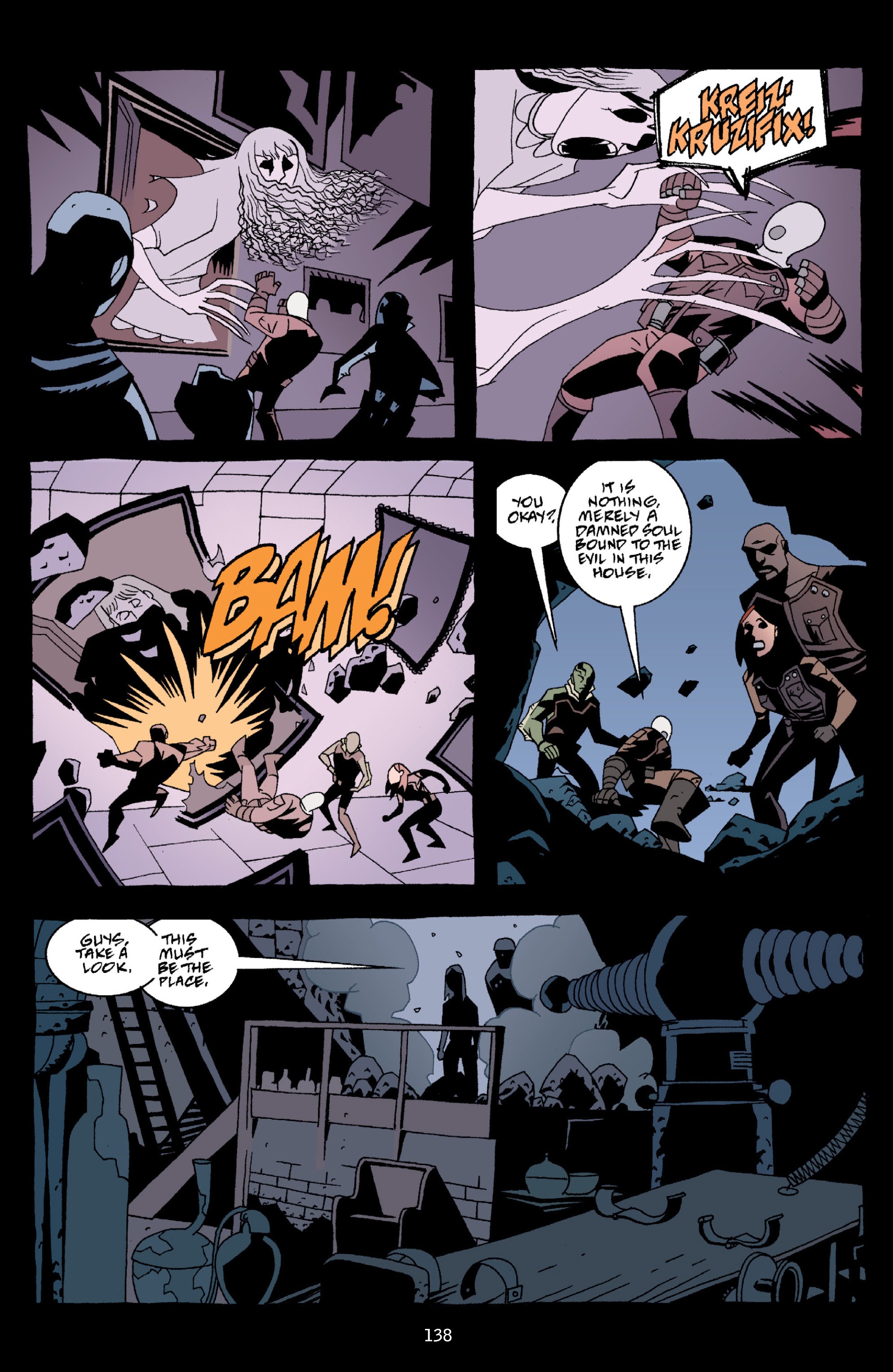 Read online B.P.R.D.: Plague of Frogs (2011) comic -  Issue # TPB 1 (Part 2) - 40