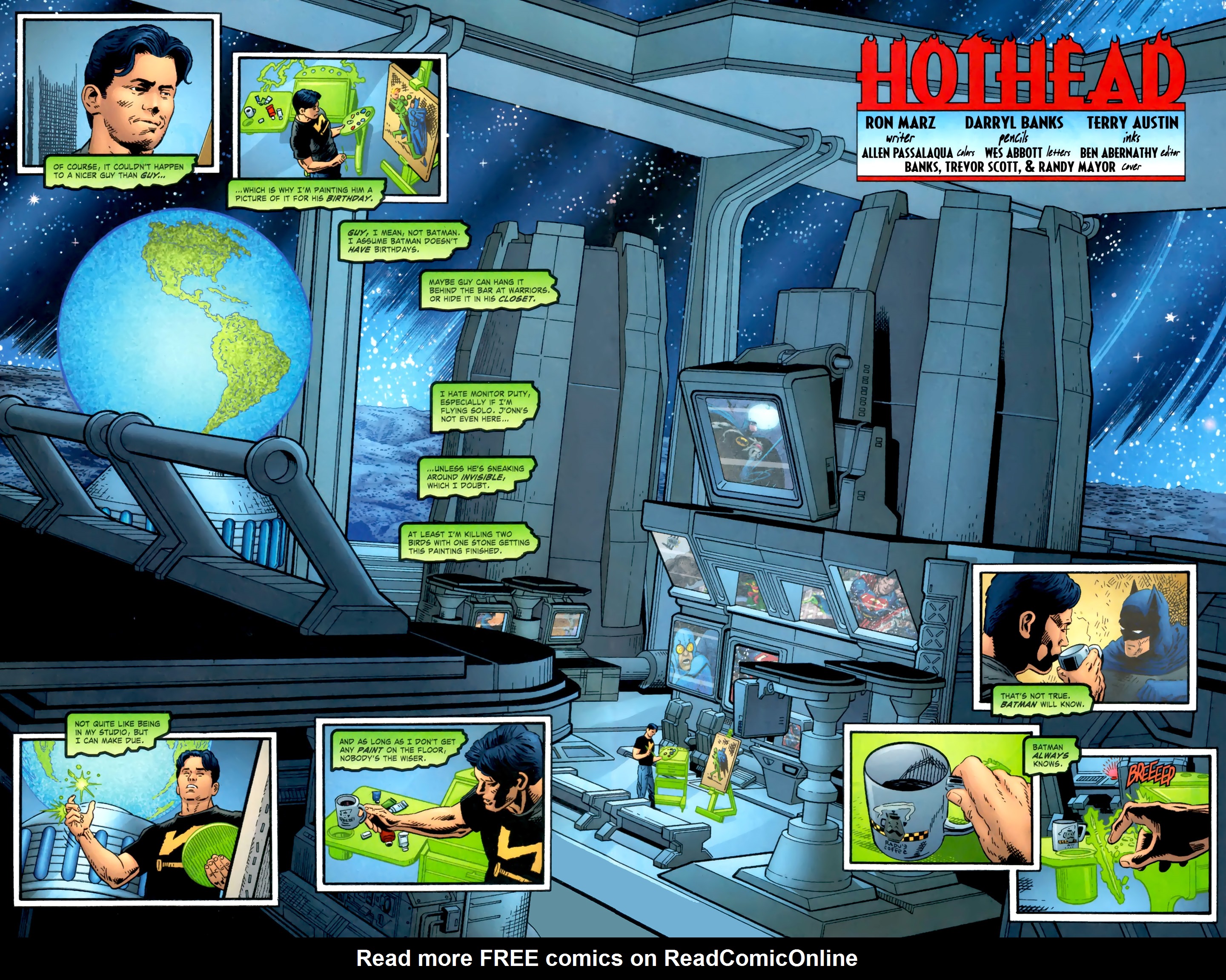 Read online DC Retroactive: Green Lantern - The '90s comic -  Issue # Full - 3