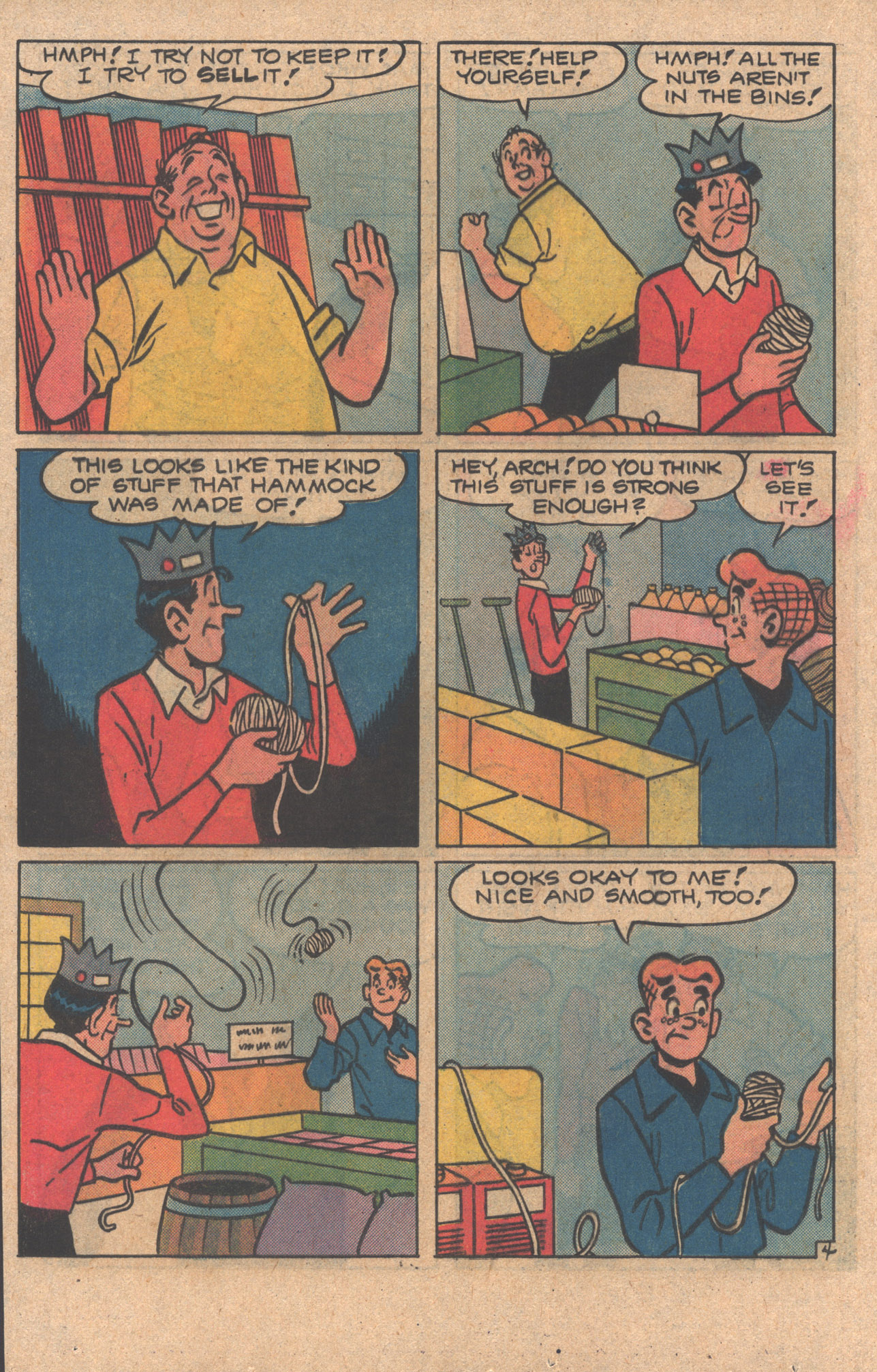 Read online Archie Giant Series Magazine comic -  Issue #517 - 16
