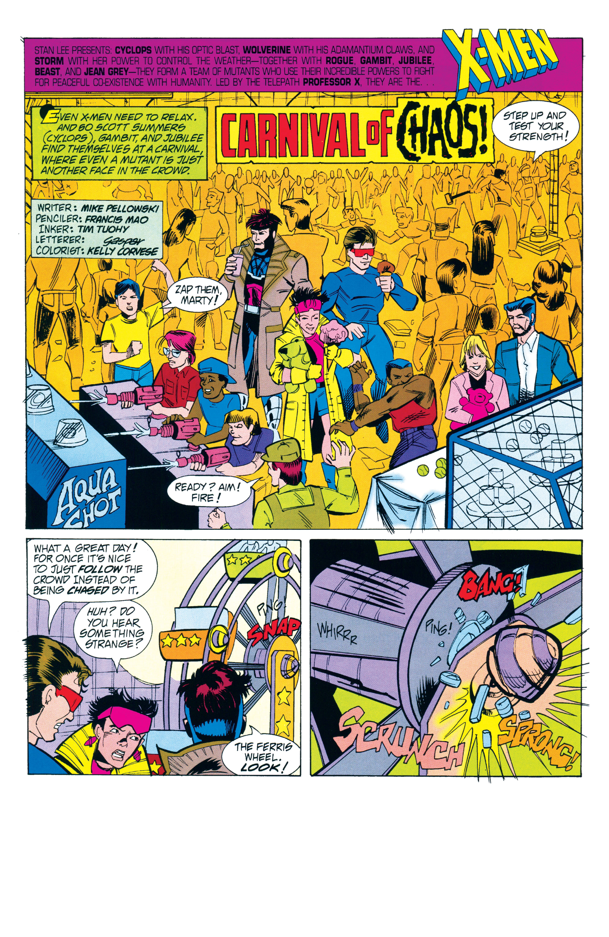 Read online Adventures of the X-Men: Tooth & Claw comic -  Issue # TPB - 88