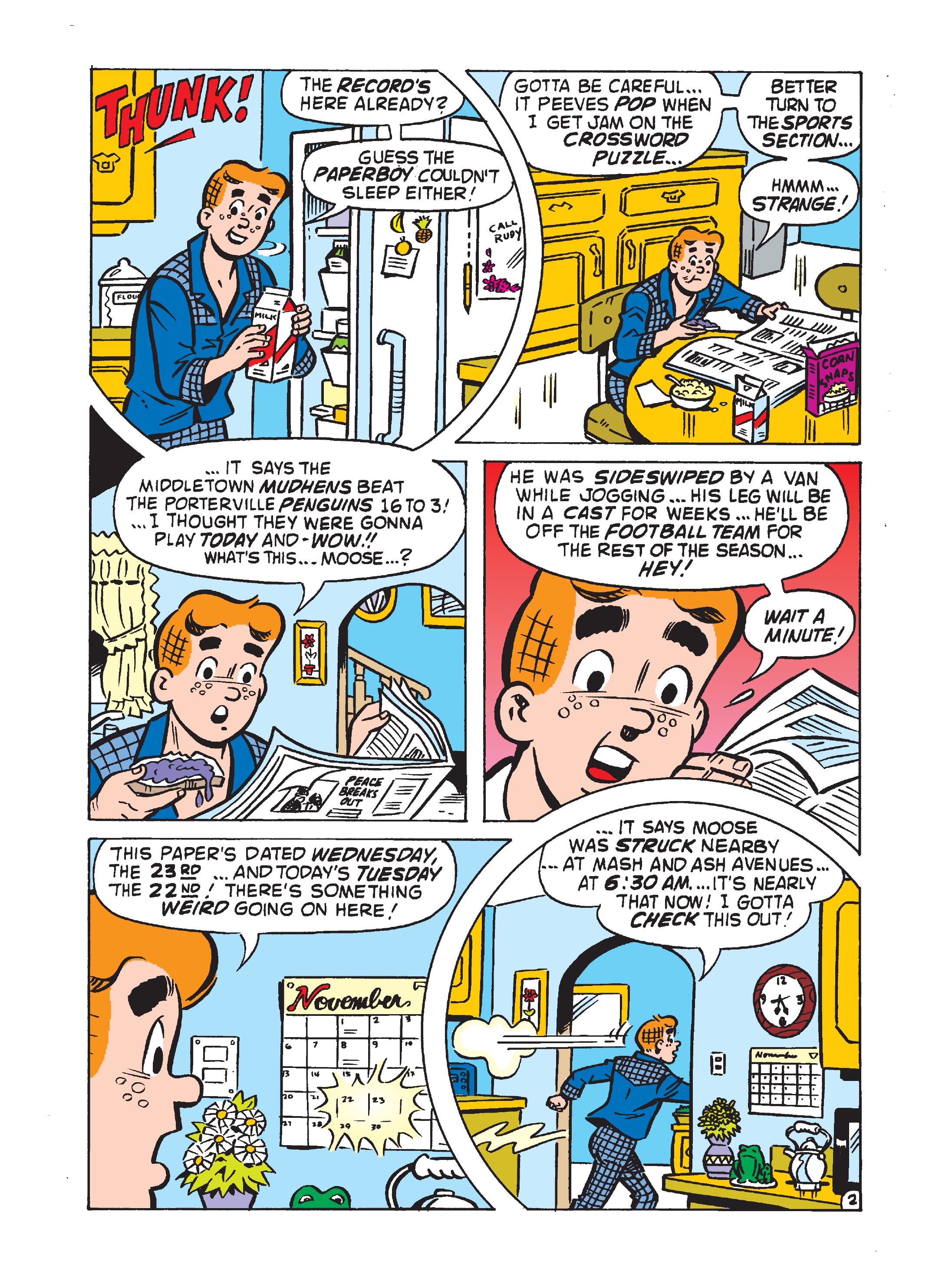 Read online Archie 1000 Page Comic Jamboree comic -  Issue # TPB (Part 9) - 21