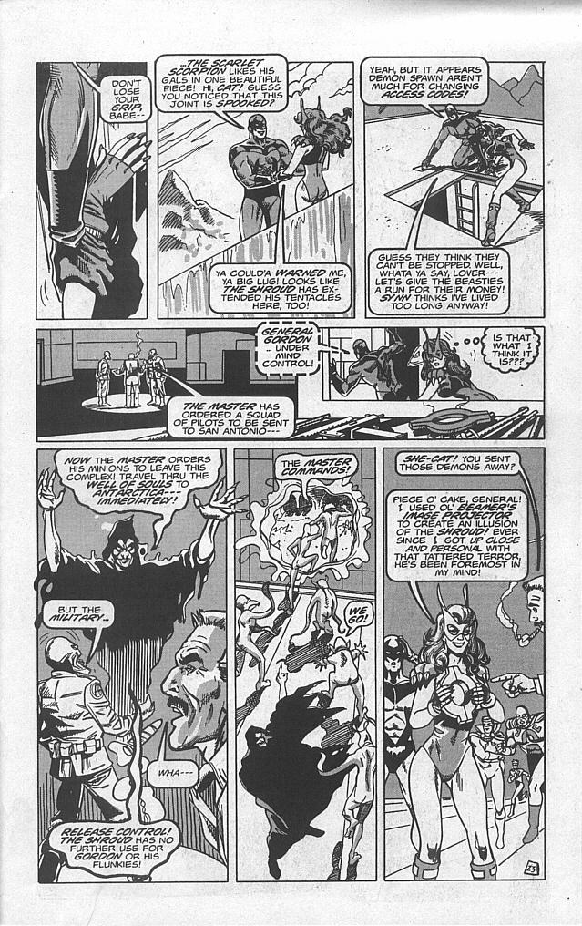 Read online Femforce comic -  Issue #109 - 25