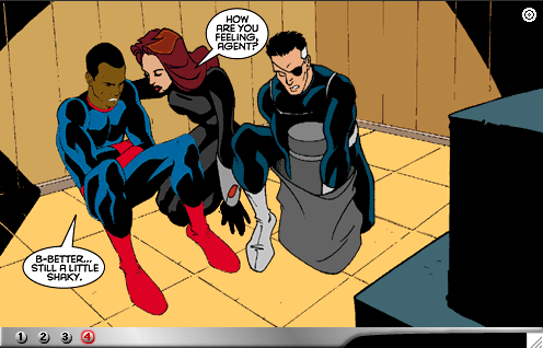Read online Nick Fury/Black Widow: Jungle Warfare comic -  Issue #4 - 19