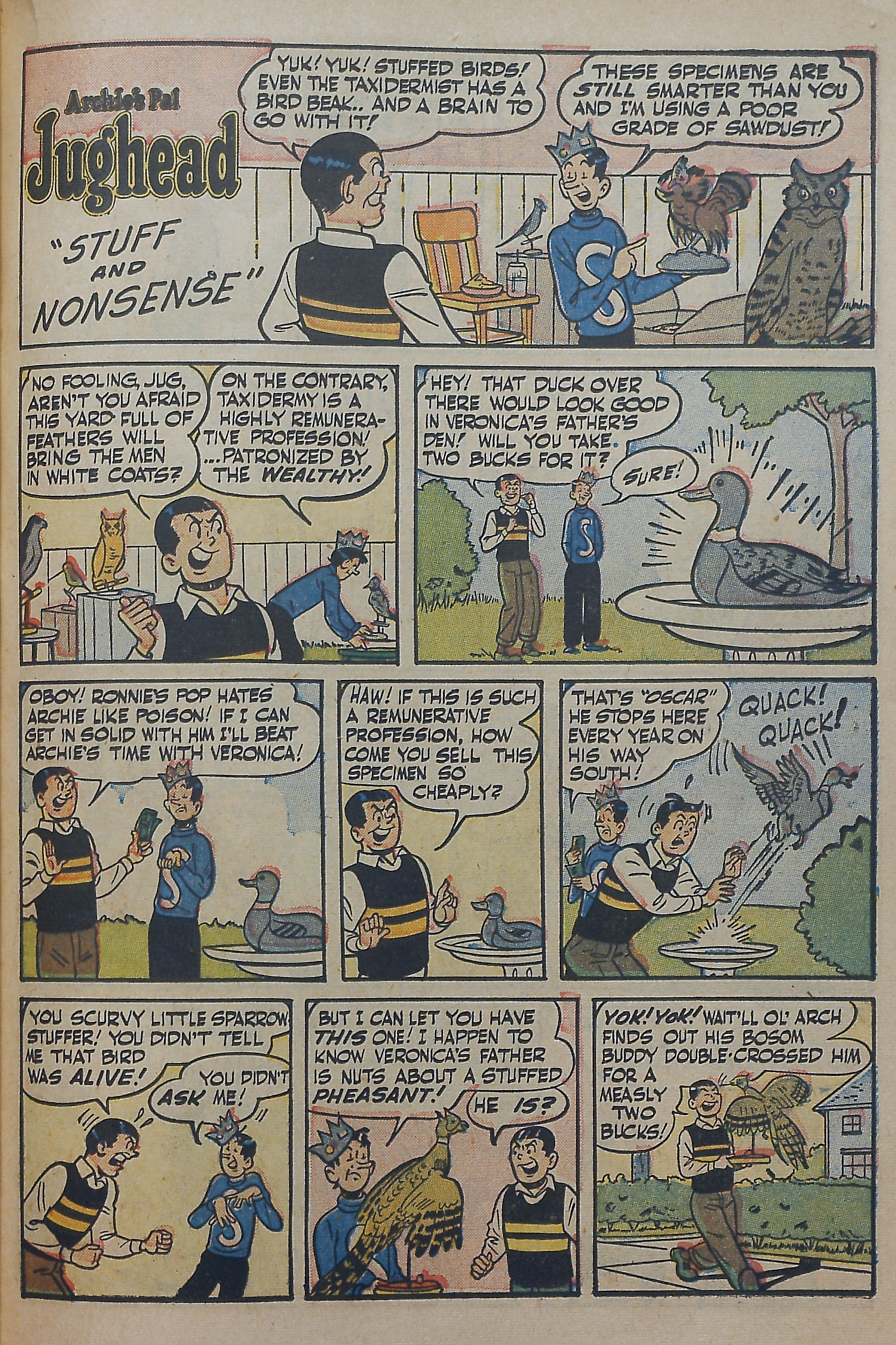 Read online Archie's Pal Jughead Annual comic -  Issue #3 - 55
