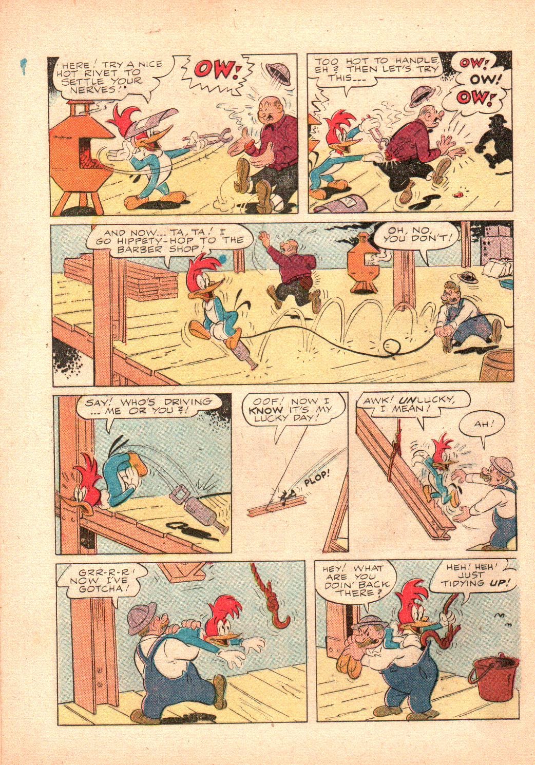 Read online Walter Lantz Woody Woodpecker (1952) comic -  Issue #20 - 24