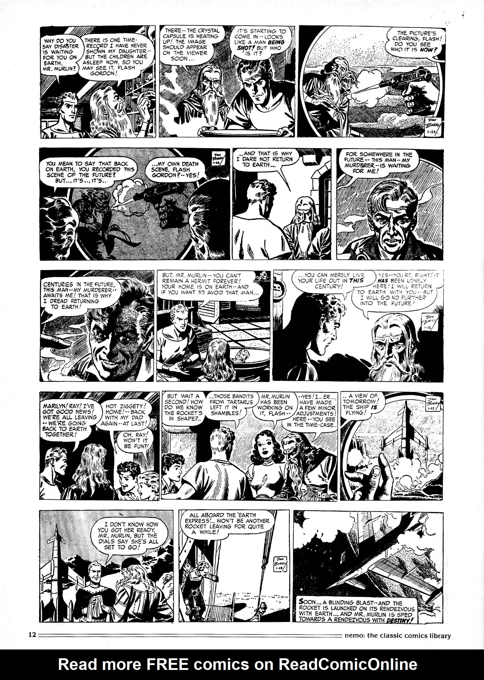 Read online Nemo: The Classic Comics Library comic -  Issue #4 - 11