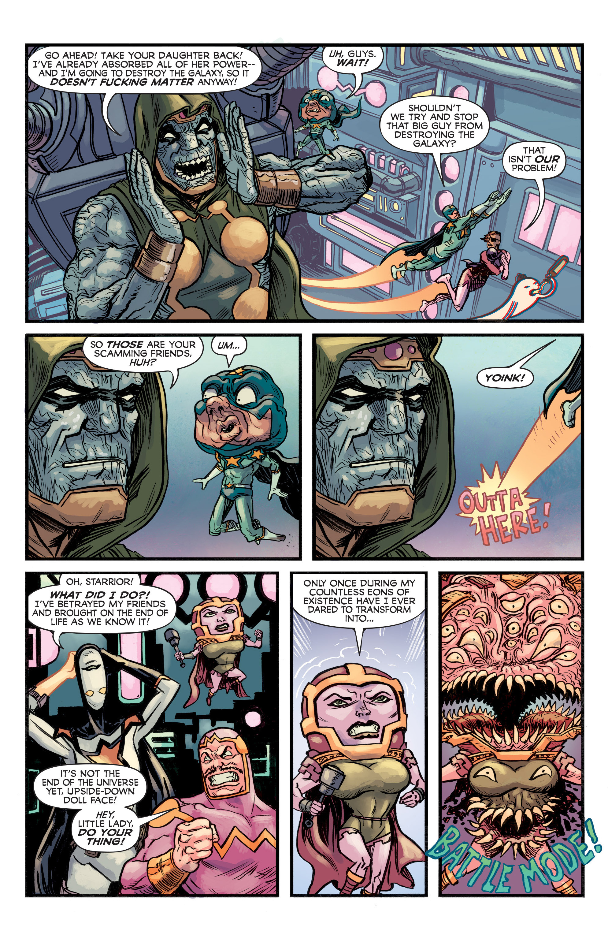 Read online God Hates Astronauts comic -  Issue #10 - 20
