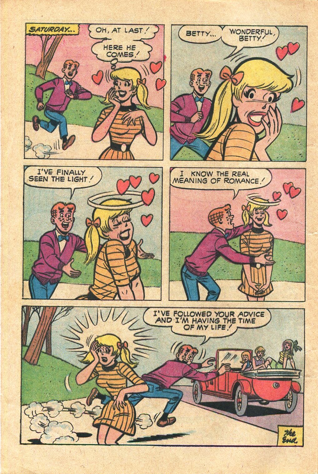 Read online Betty and Me comic -  Issue #29 - 8