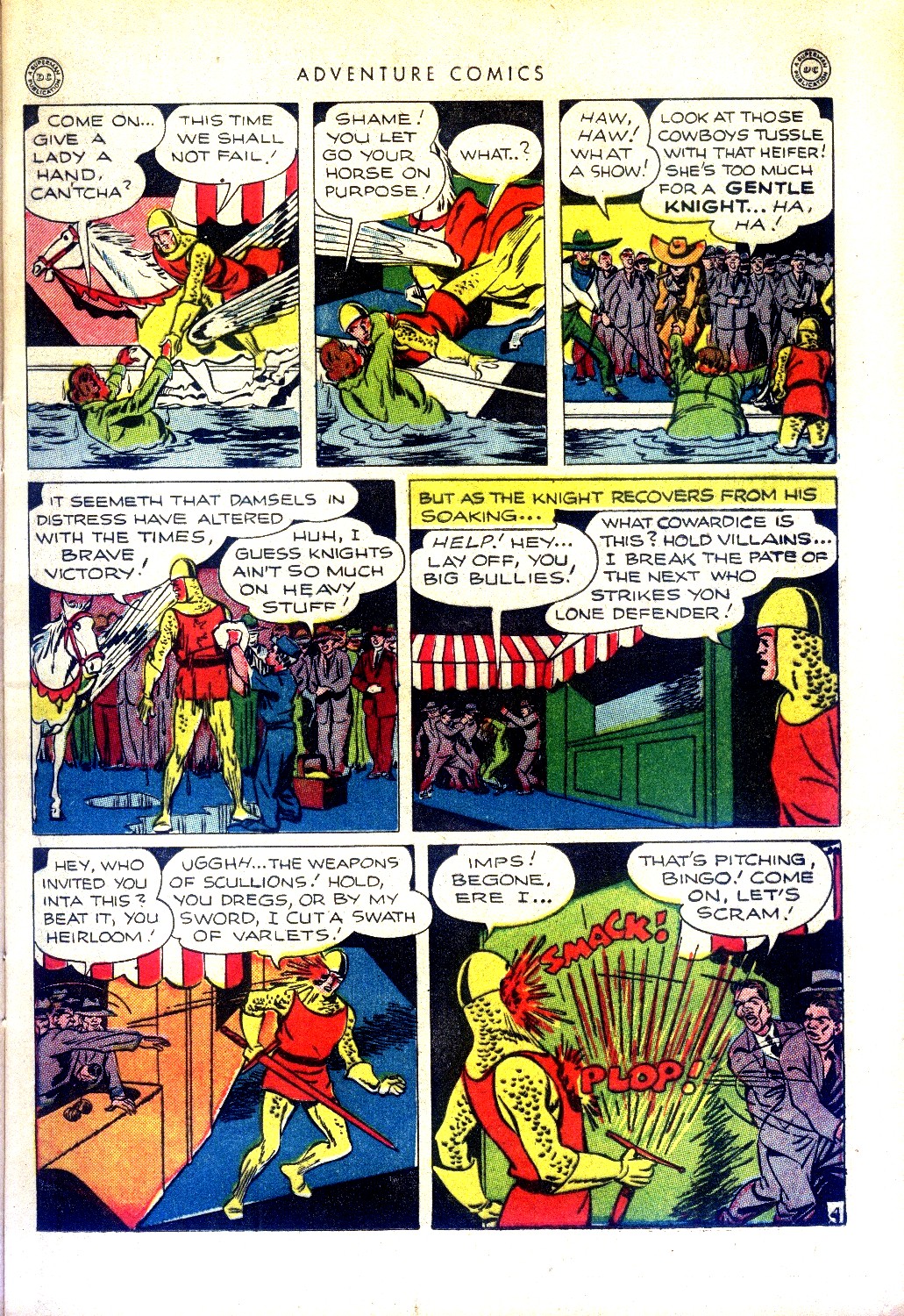 Read online Adventure Comics (1938) comic -  Issue #97 - 17