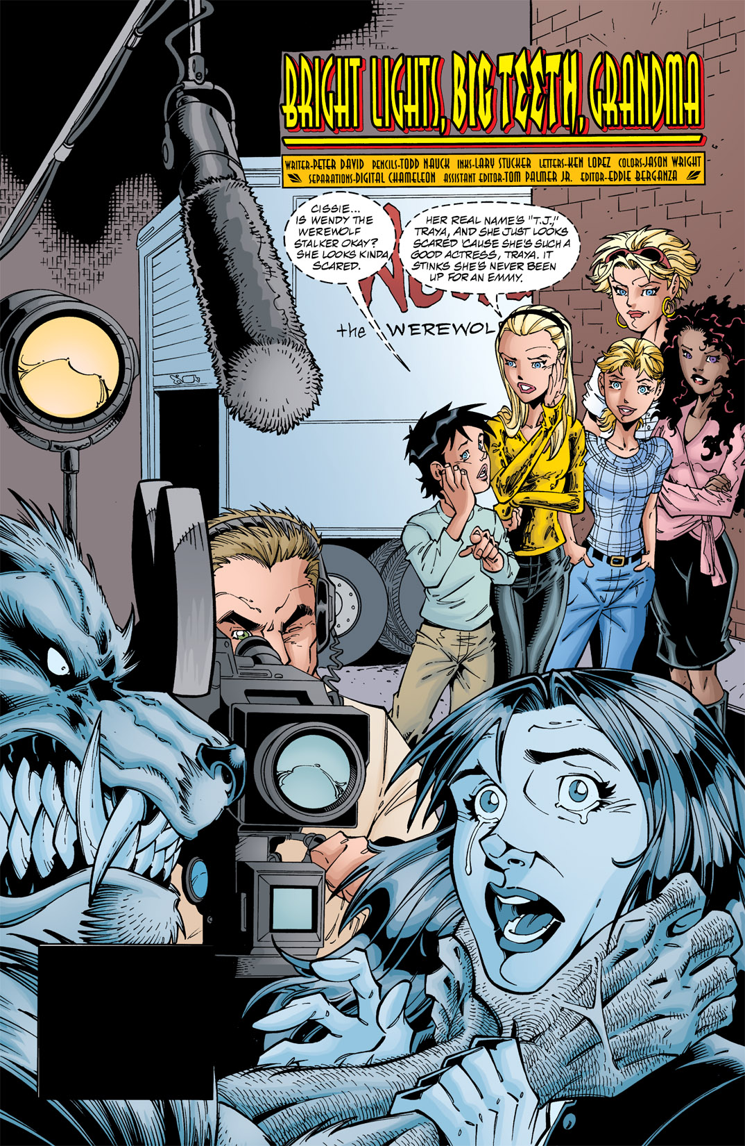 Read online Young Justice (1998) comic -  Issue #34 - 2