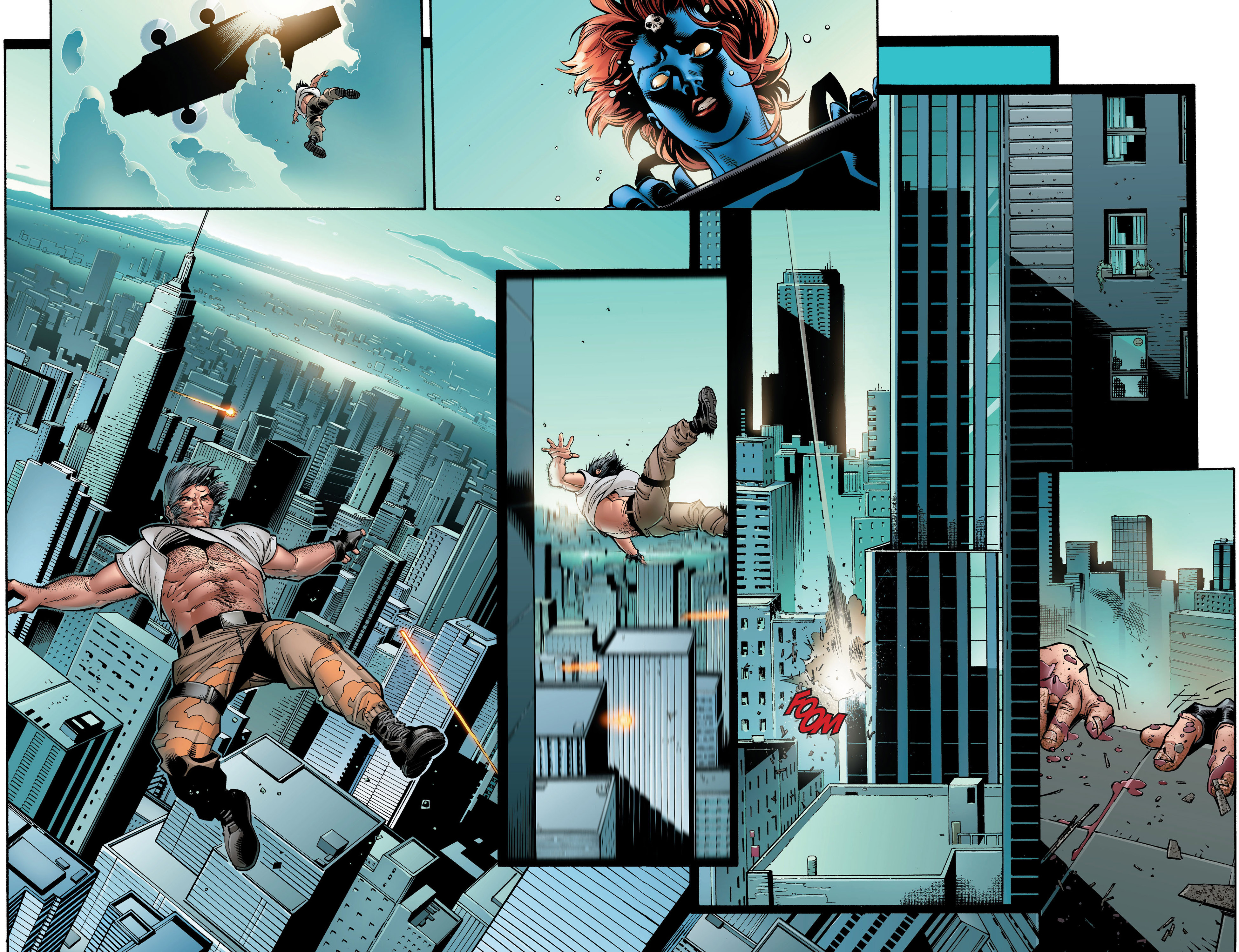 Read online House of M (2005) comic -  Issue #3 - 7