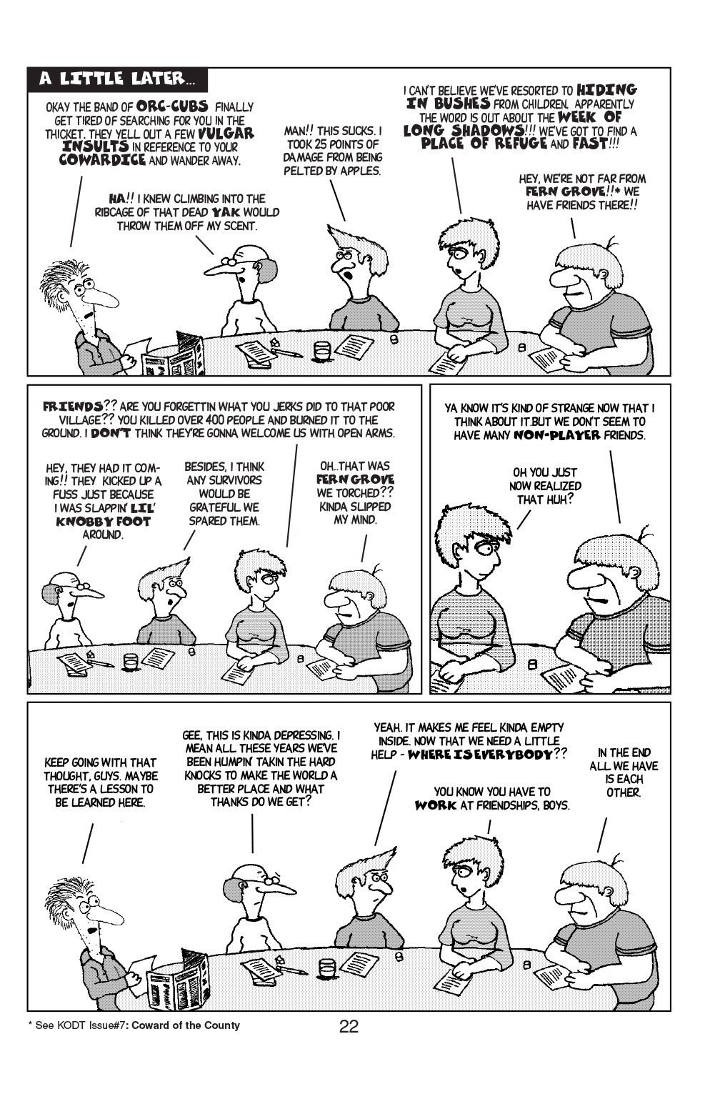 Read online Knights of the Dinner Table comic -  Issue #18 - 40