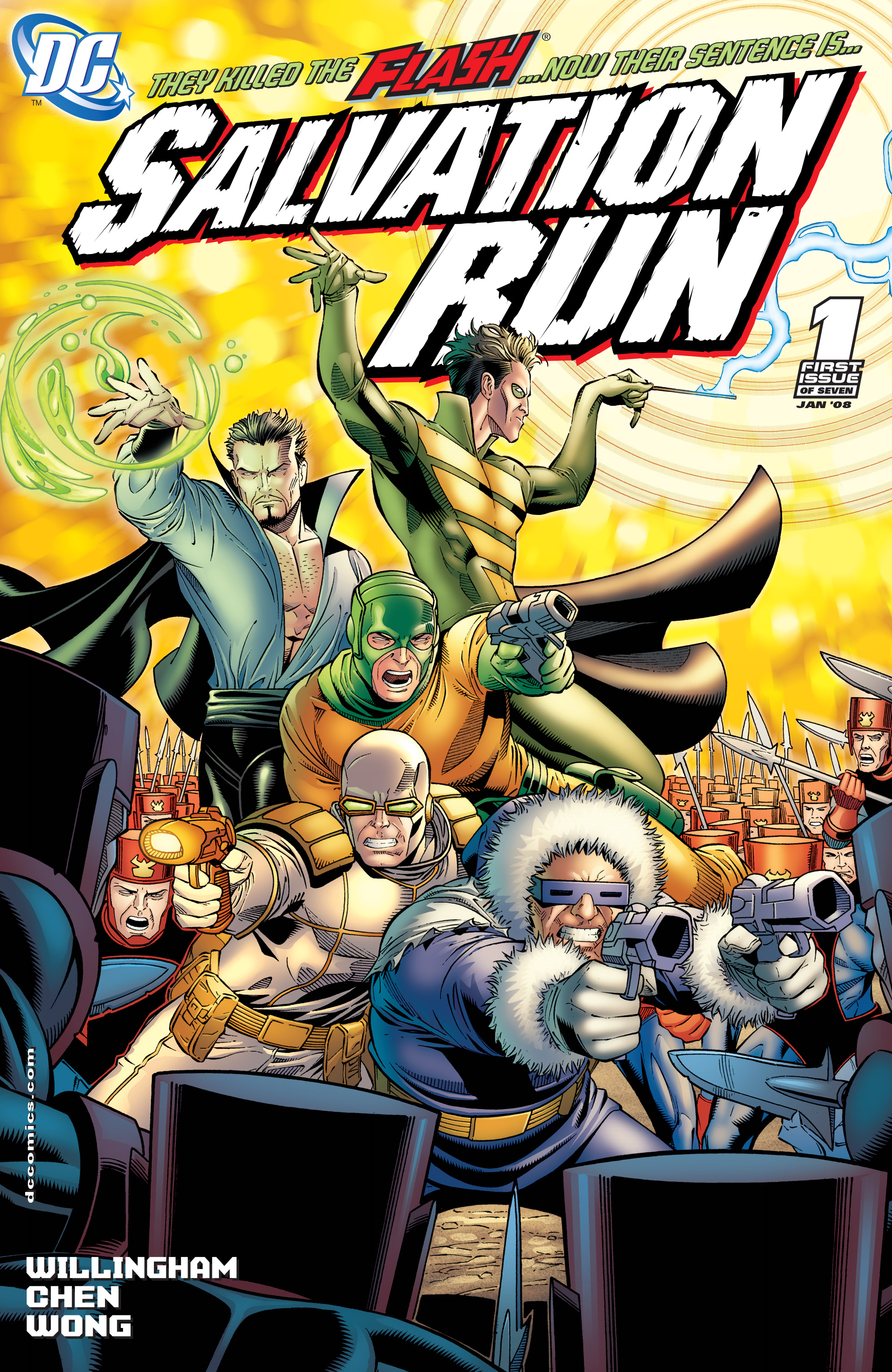 Read online Salvation Run comic -  Issue #1 - 1