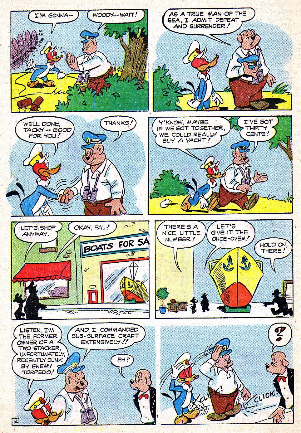 Read online Four Color Comics comic -  Issue #374 - 22