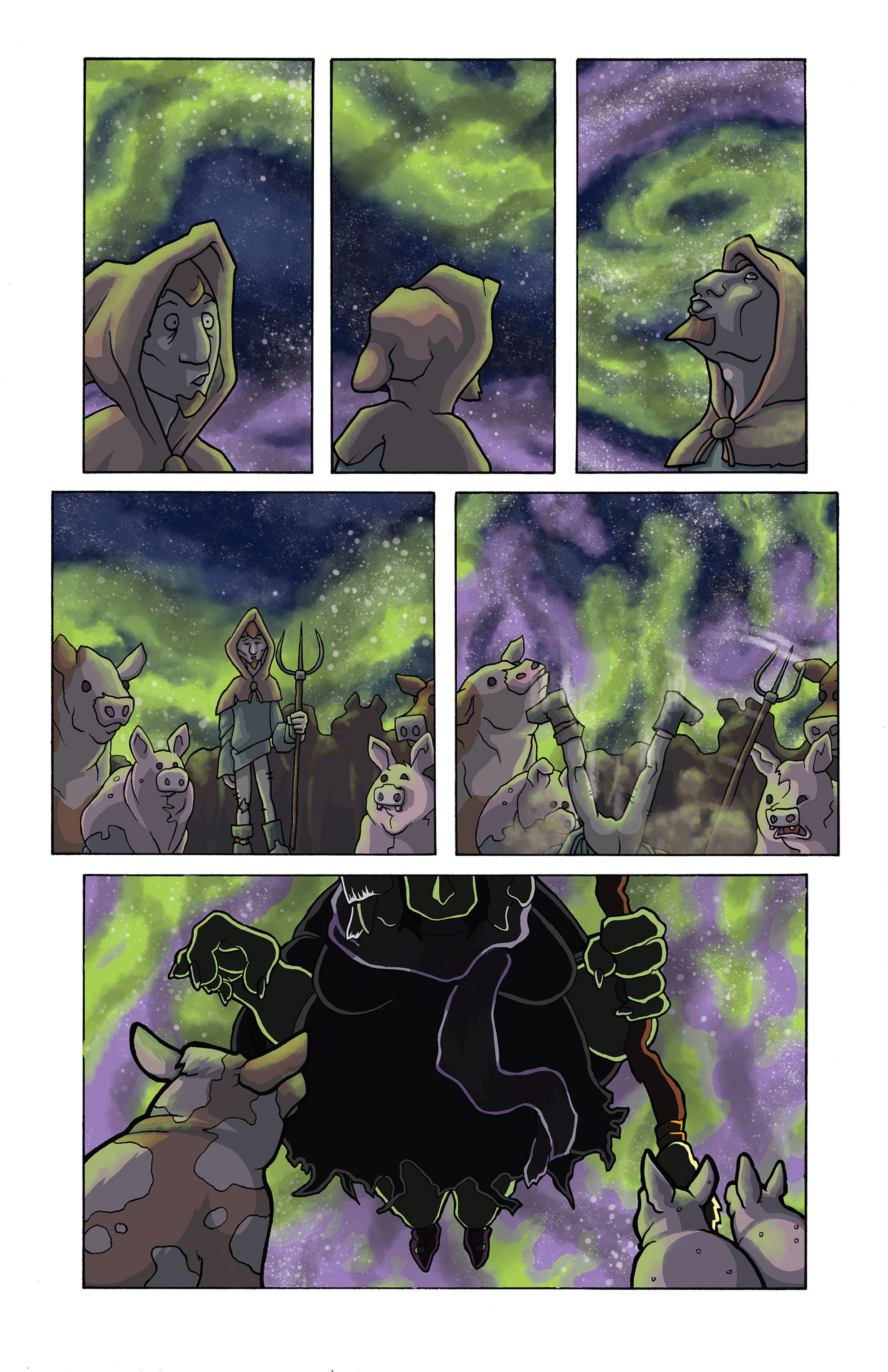 Read online Tales of Lyla comic -  Issue #1 - 12