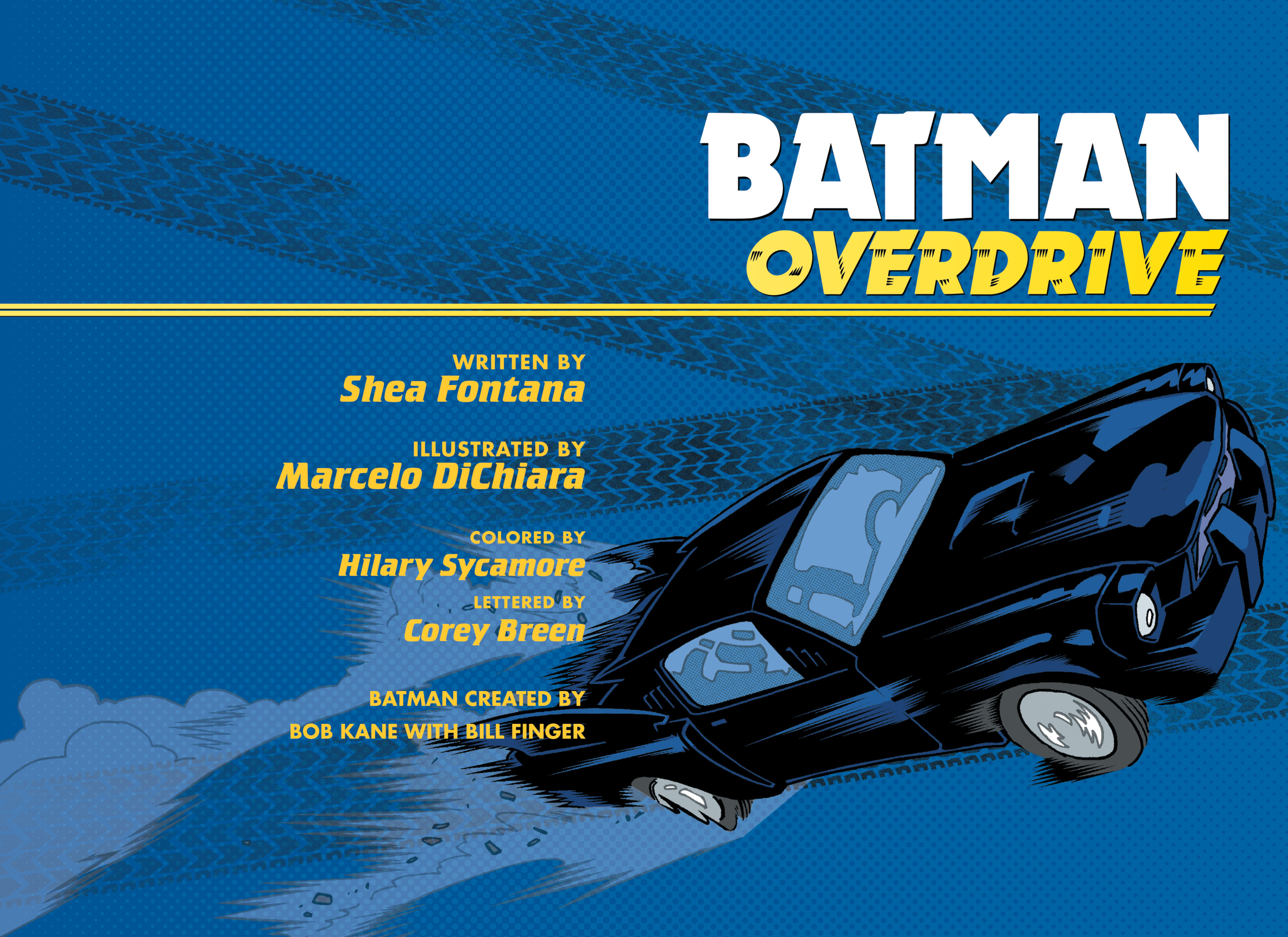 Read online Batman: Overdrive comic -  Issue # TPB - 3