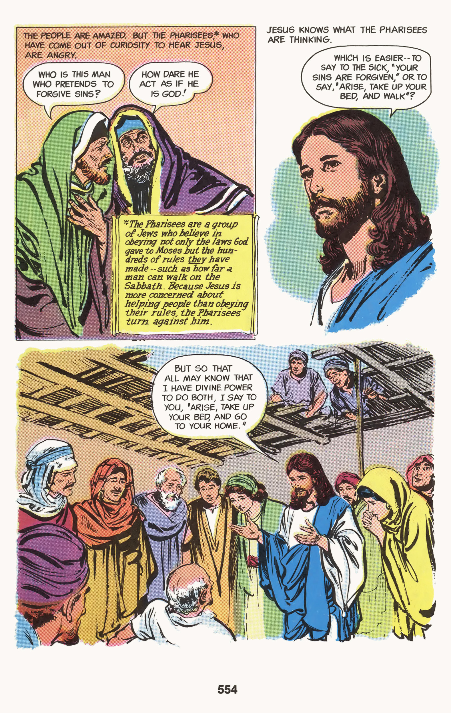 Read online The Picture Bible comic -  Issue # TPB (Part 6) - 57