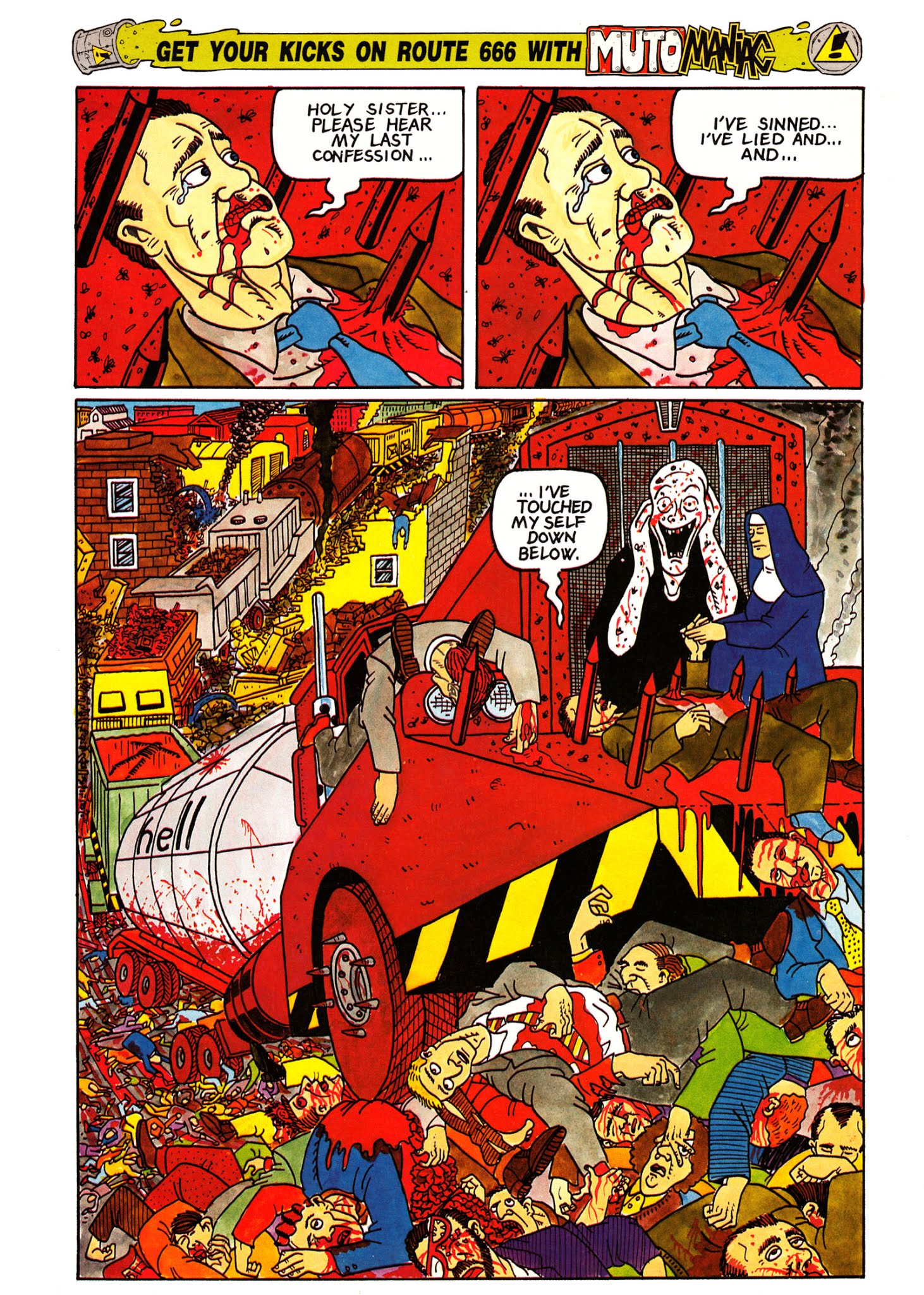 Read online Toxic! comic -  Issue #6 - 20