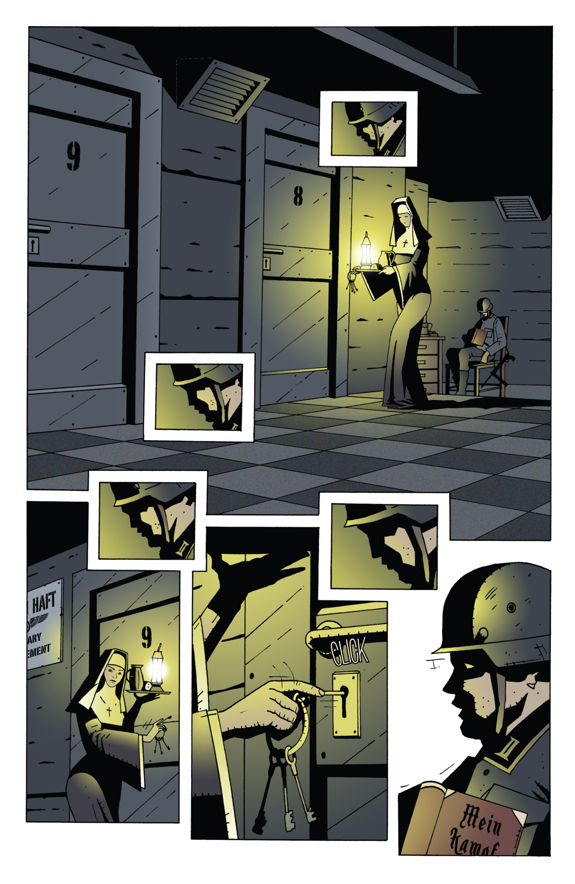 Read online Jackboot & Ironheel comic -  Issue #3 - 20