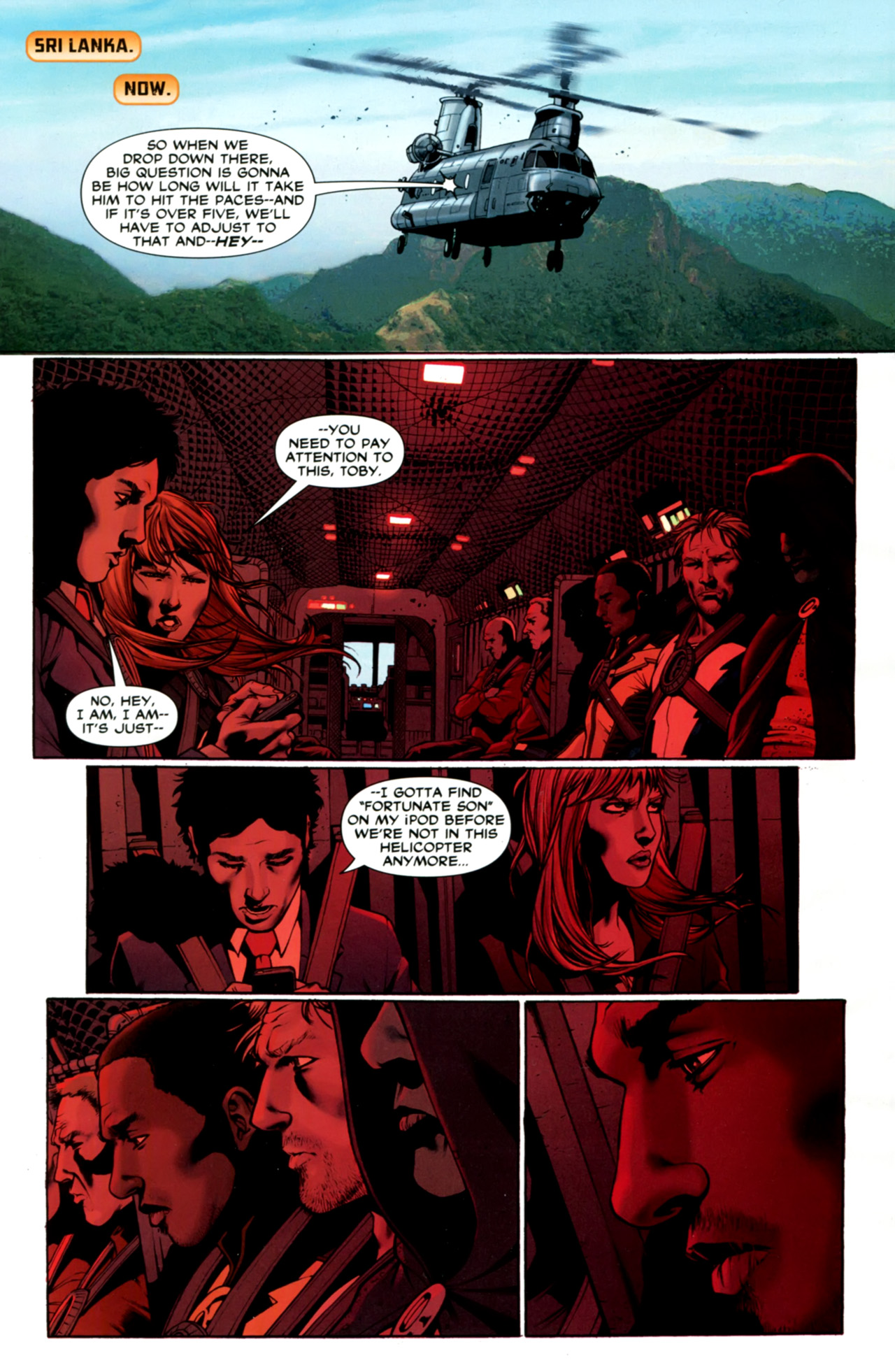 Read online T.H.U.N.D.E.R. Agents (2011) comic -  Issue #2 - 3