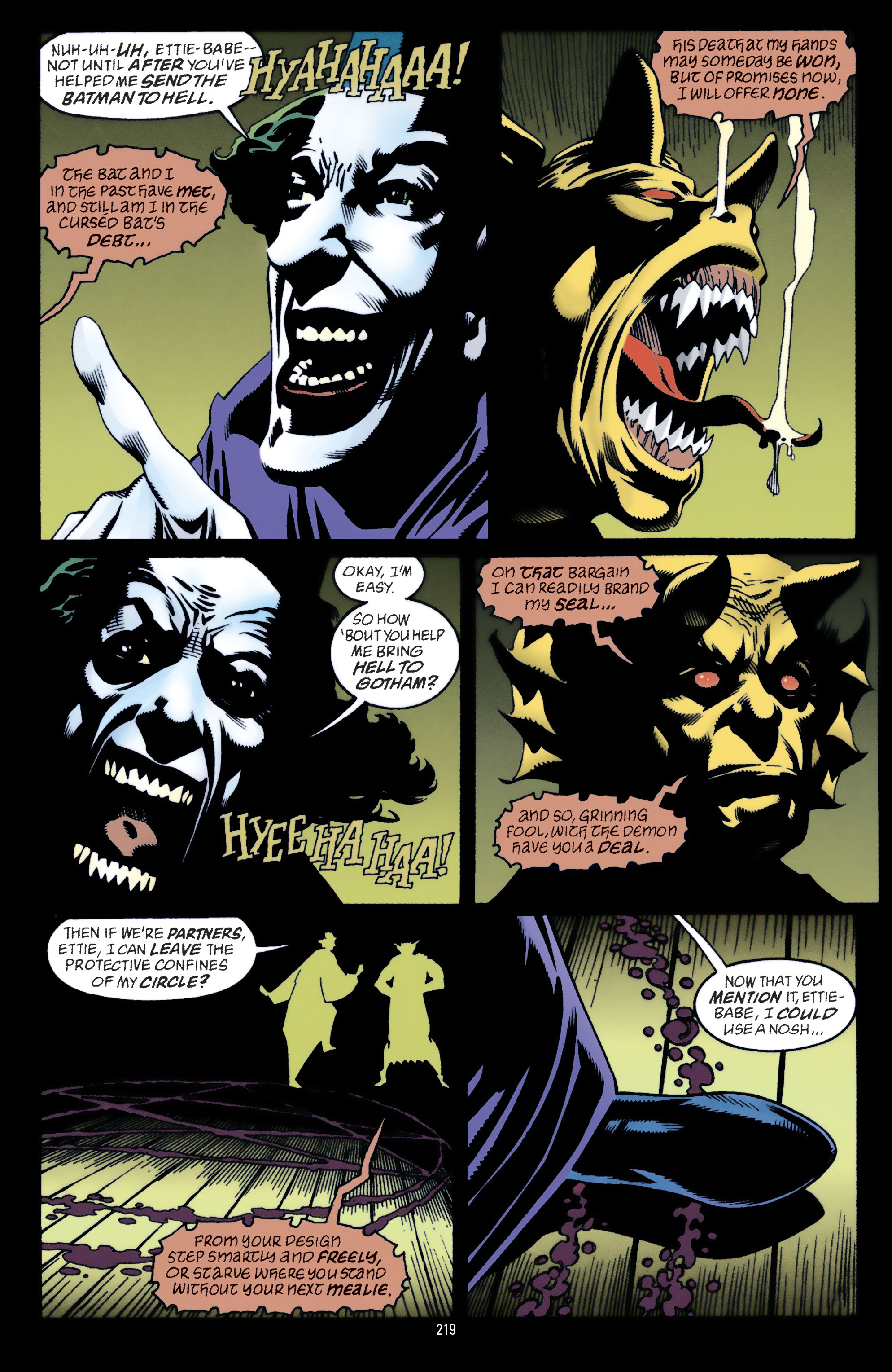 Read online Batman by Doug Moench & Kelley Jones comic -  Issue # TPB 2 (Part 3) - 17