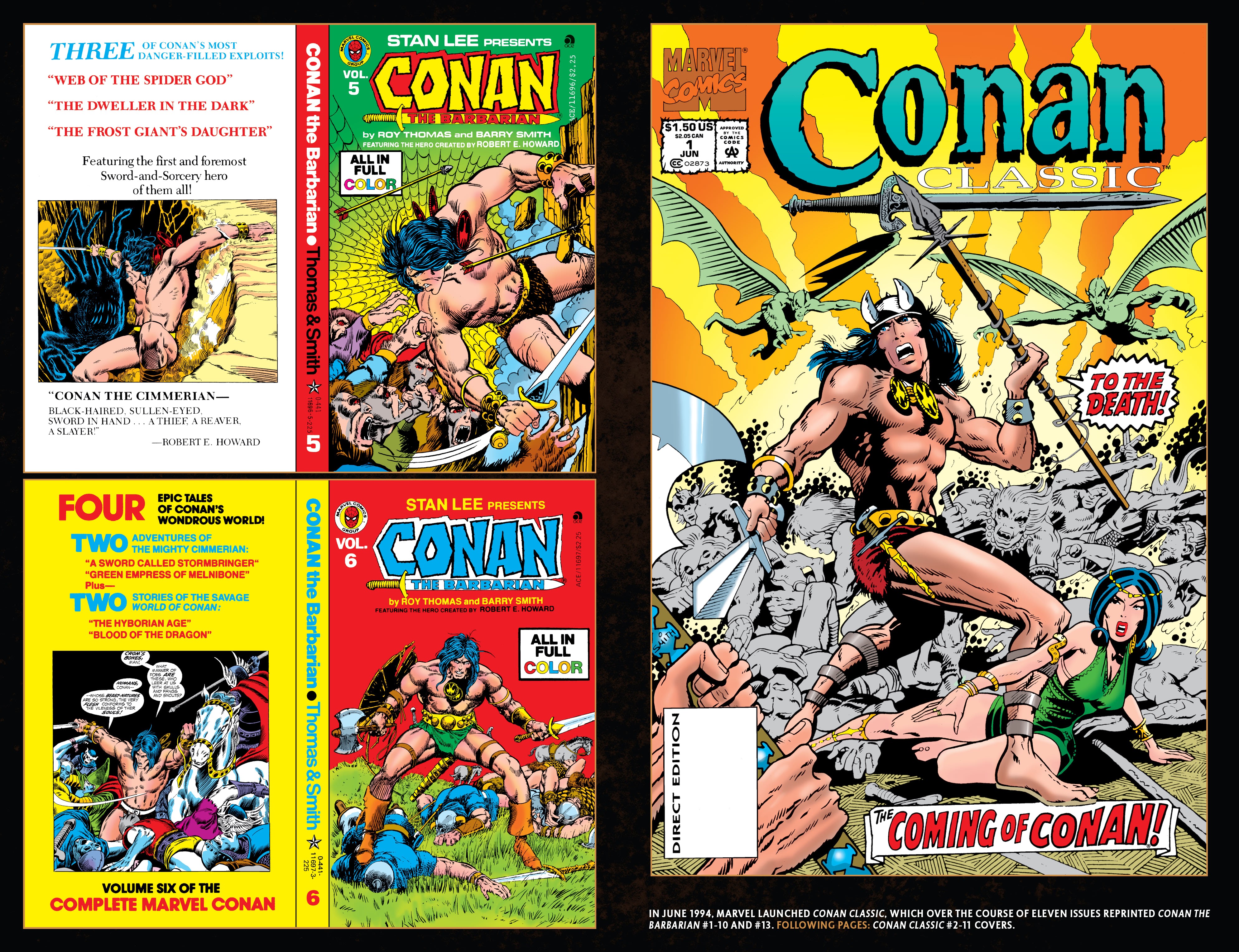 Read online Conan The Barbarian Epic Collection: The Original Marvel Years - The Coming Of Conan comic -  Issue # TPB (Part 4) - 23